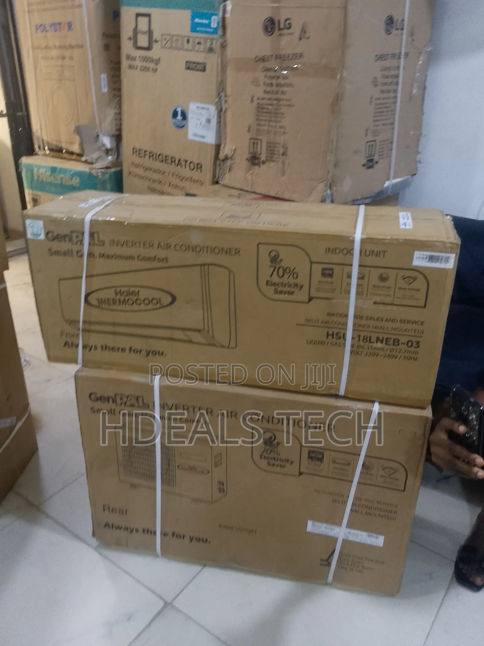 Haier Thermocool 1.5hp Ac – High Performance Cooling System