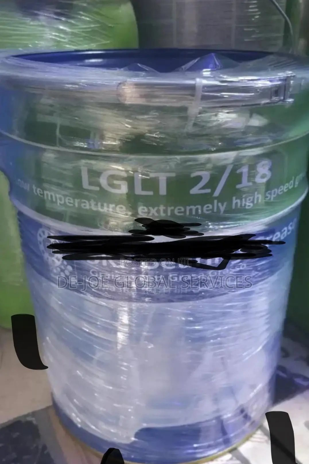 SKF LGLT 2/18 Is a Premium Synthetic Bearing Grease