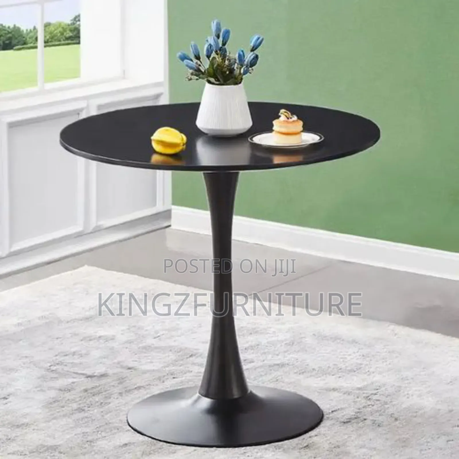 Modern Tulip-Style Round Dining Table