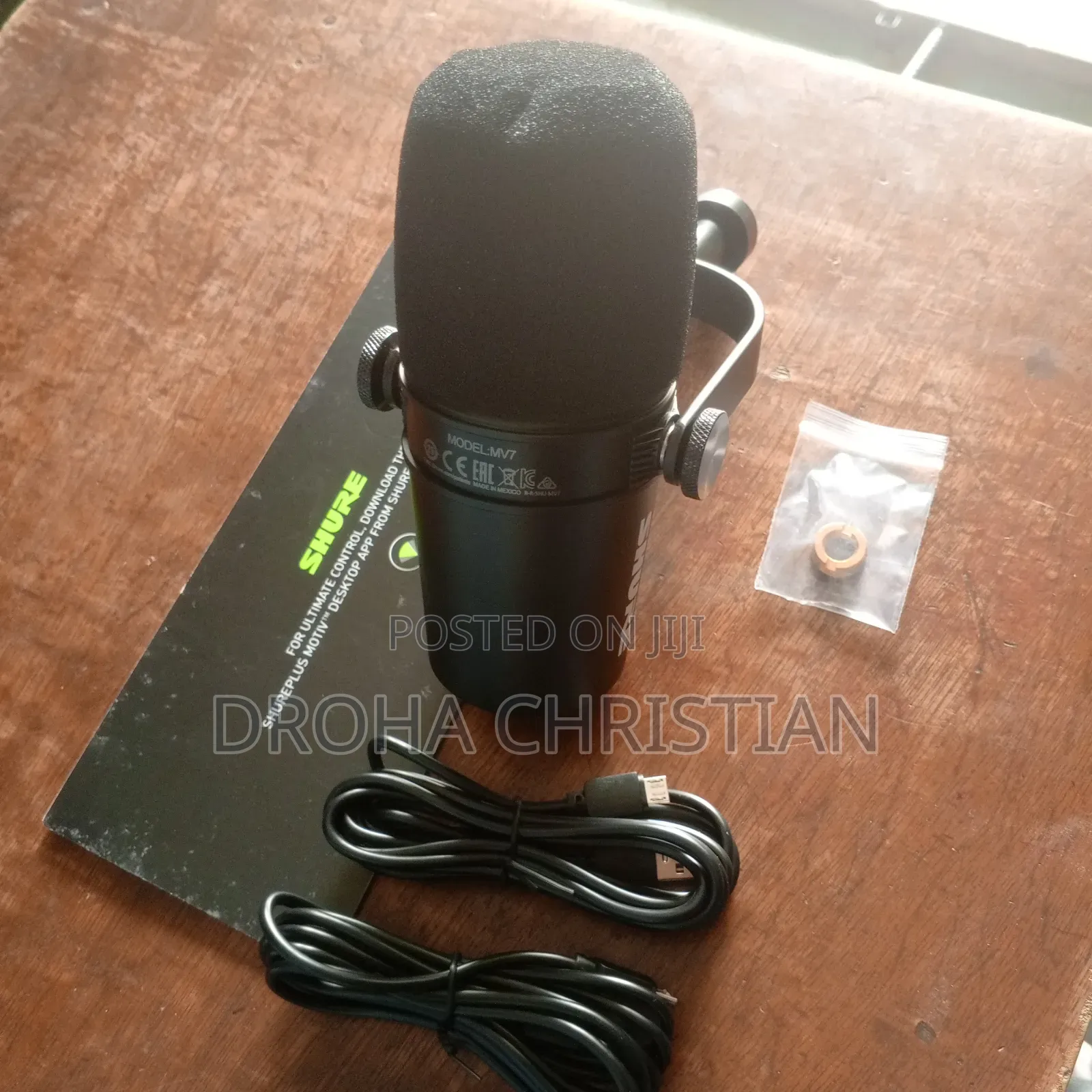 Mv7 Podcast Microphone