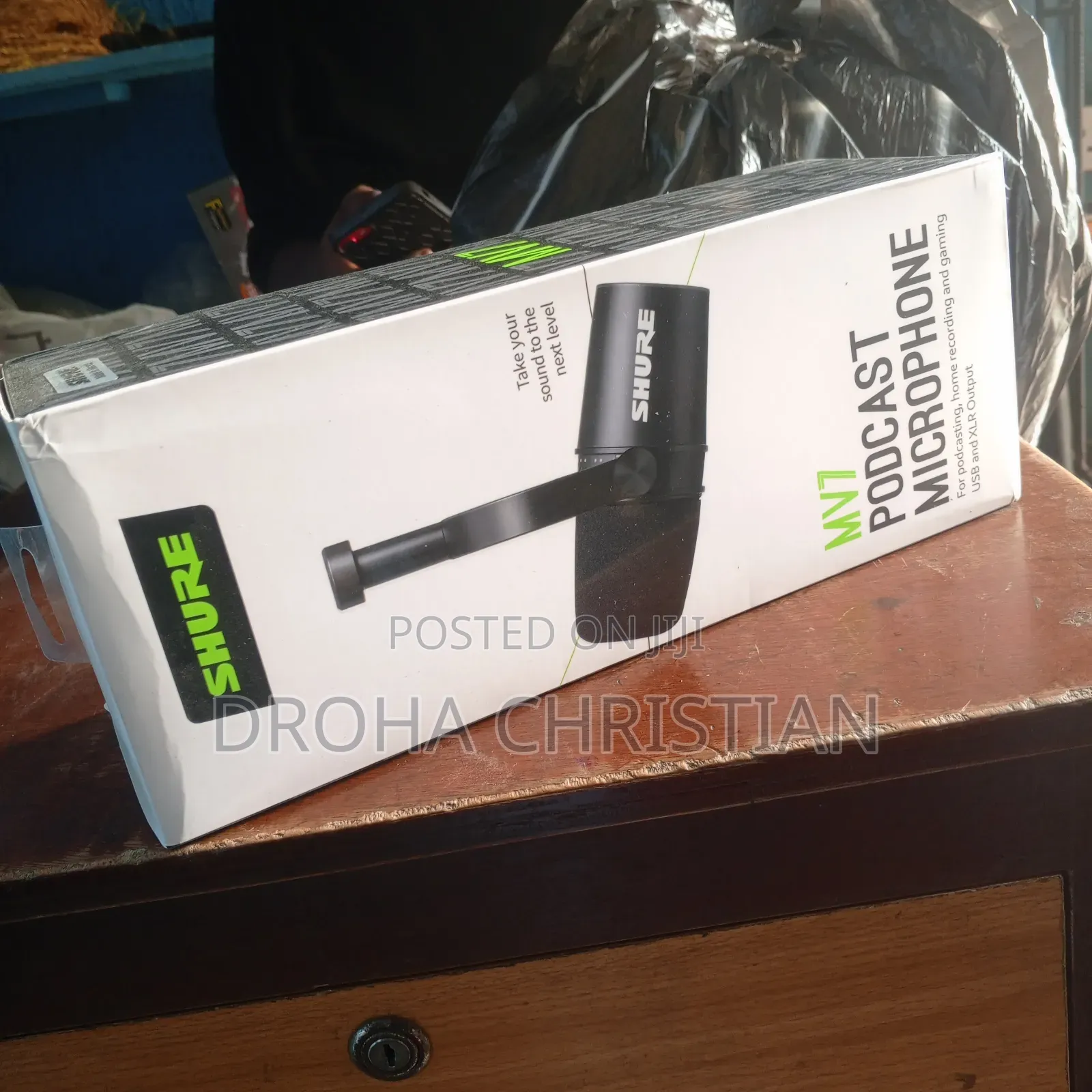 Mv7 Podcast Microphone