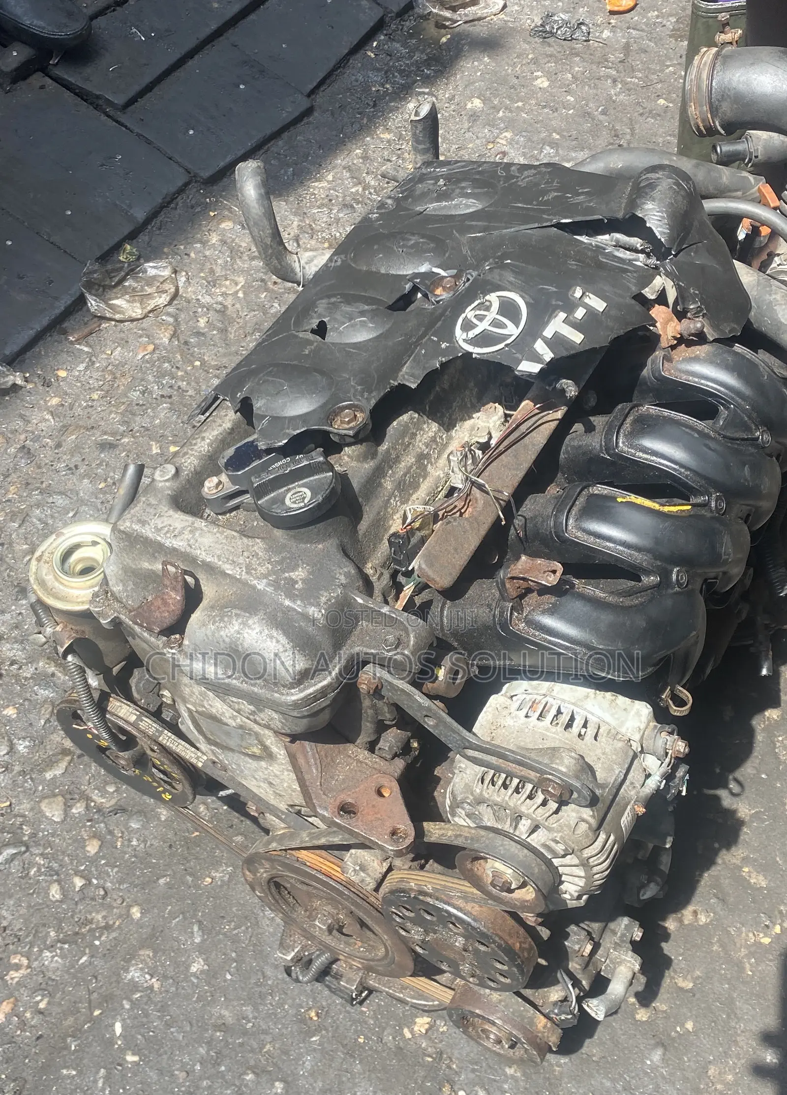 Toyota Yaris 2003 Engine 1nz