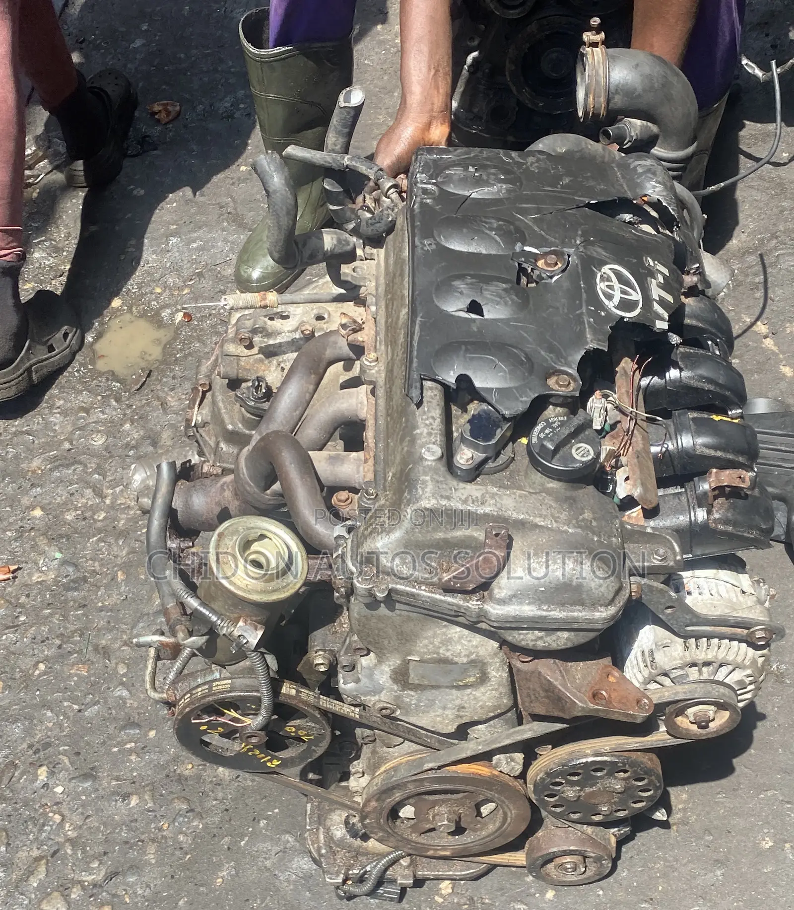 Toyota Yaris 2003 Engine 1nz