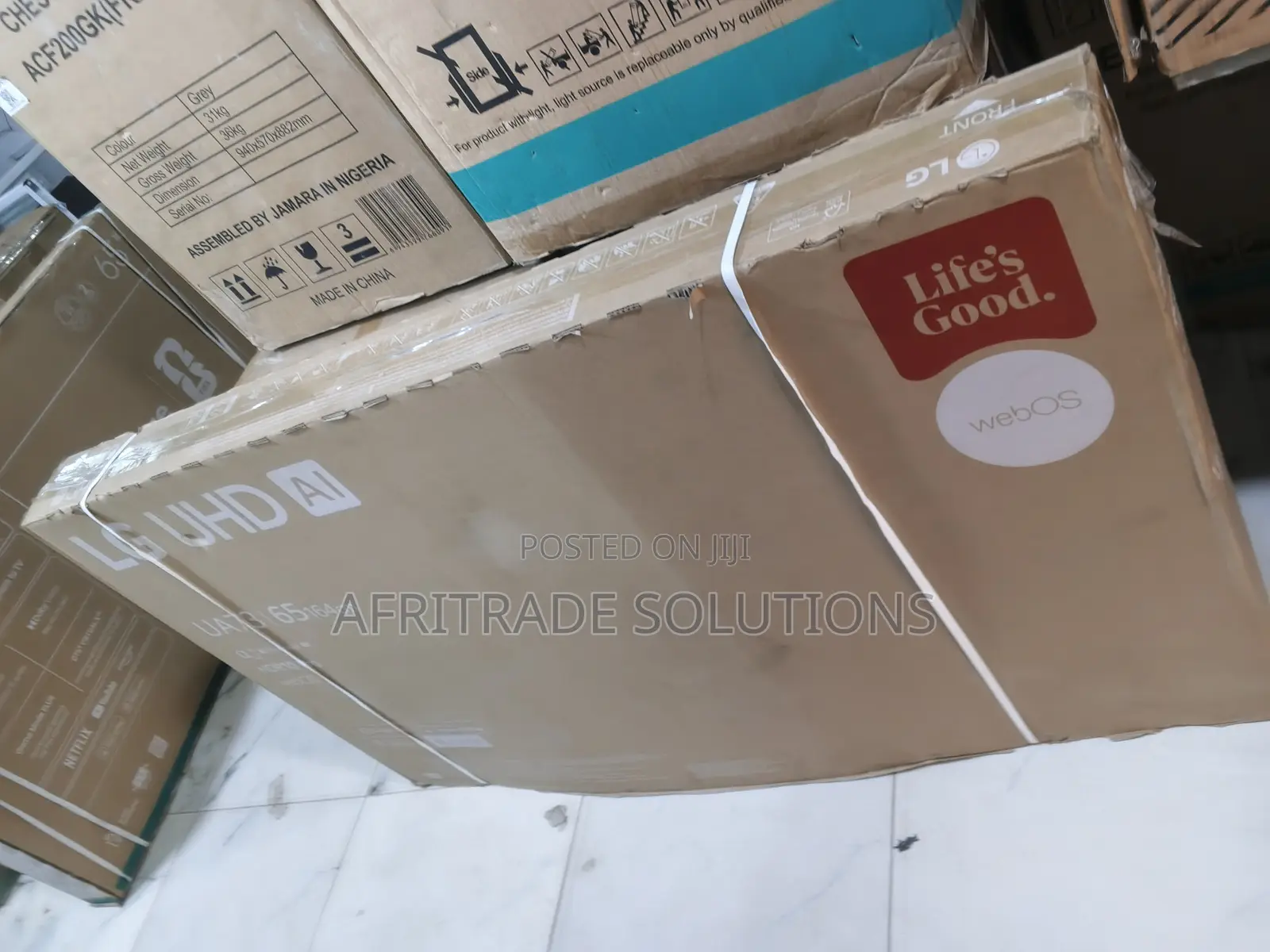 Lg 65 Smart Netflix Pre‐Installed