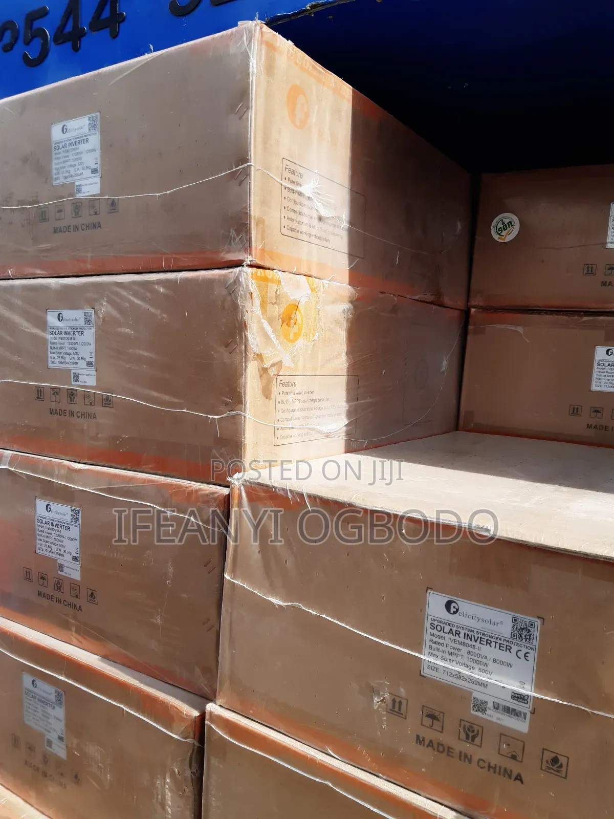 8kva 48v Hybrid Ivem