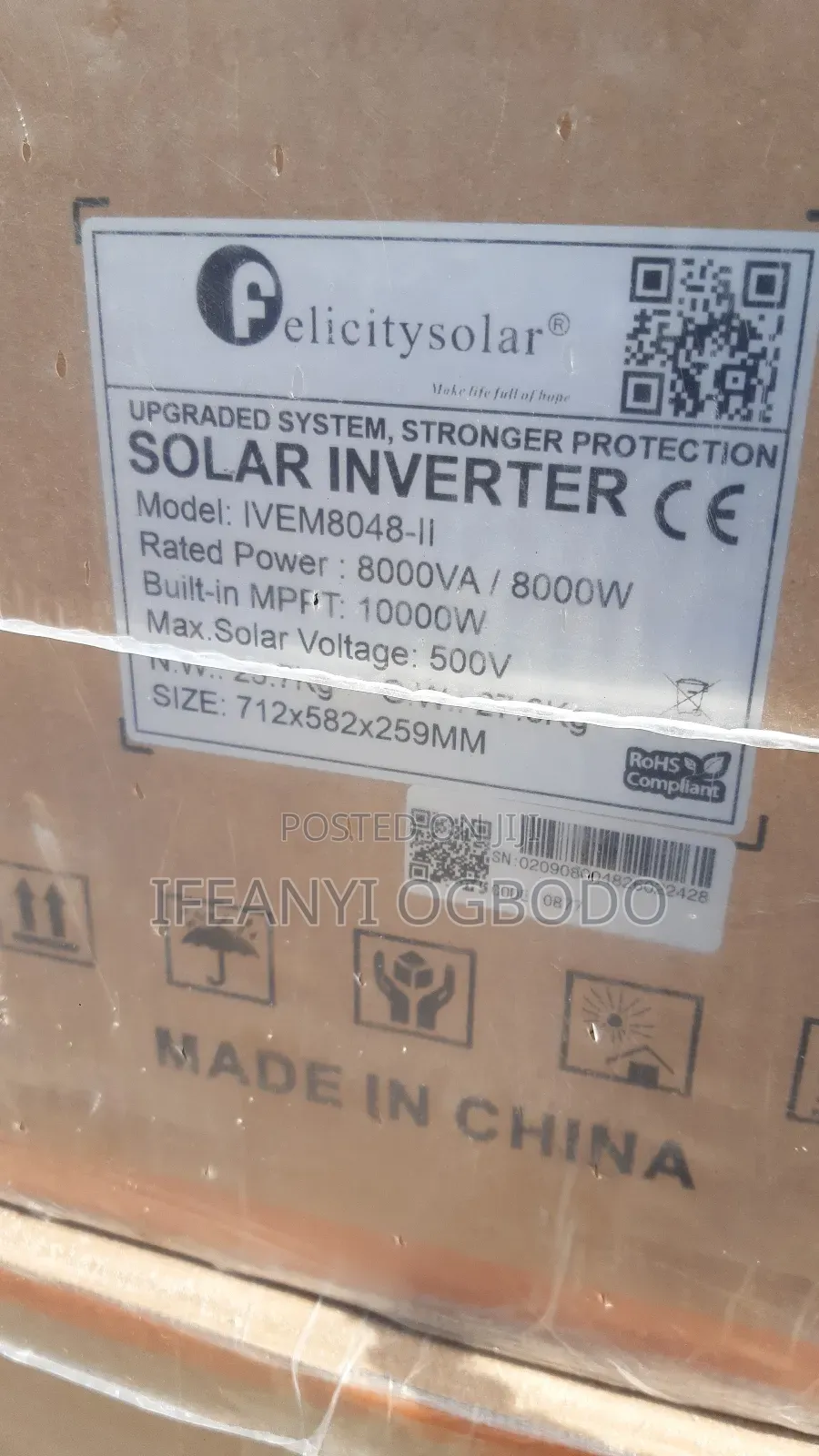 8kva 48v Hybrid Ivem