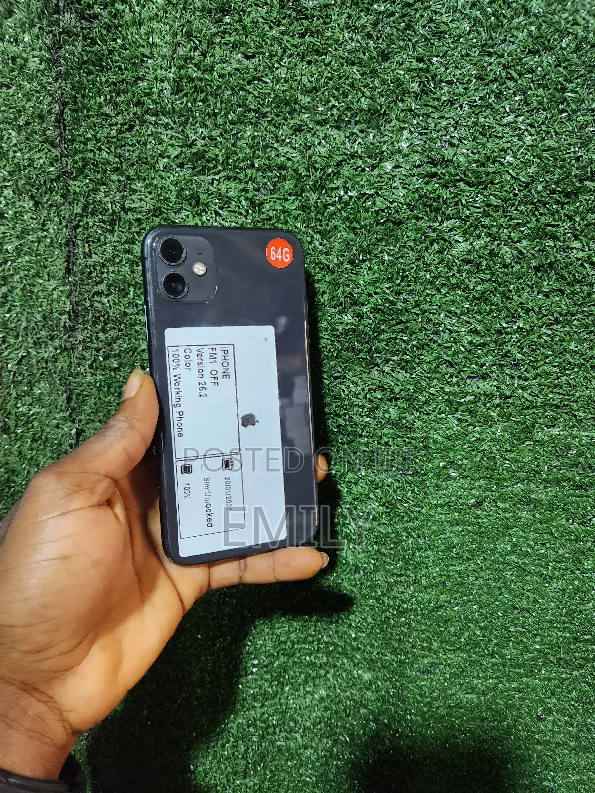 Apple iPhone 11 64 GB Blue