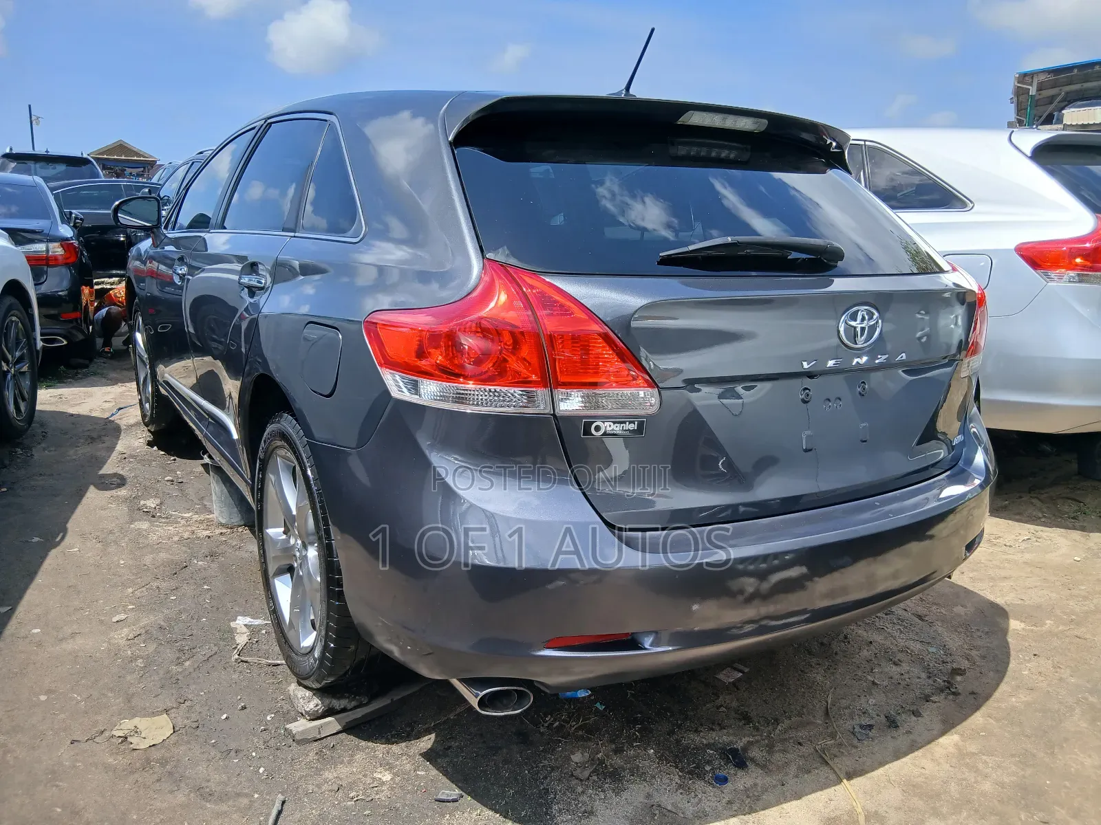Toyota Venza AWD 2010 Gray