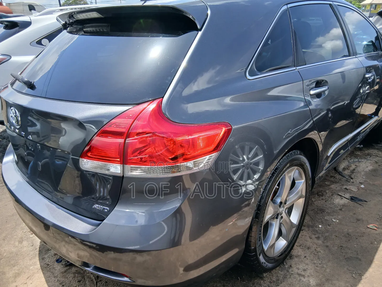 Toyota Venza AWD 2010 Gray