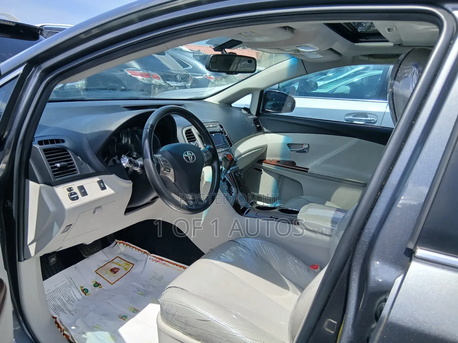 Toyota Venza AWD 2010 Gray