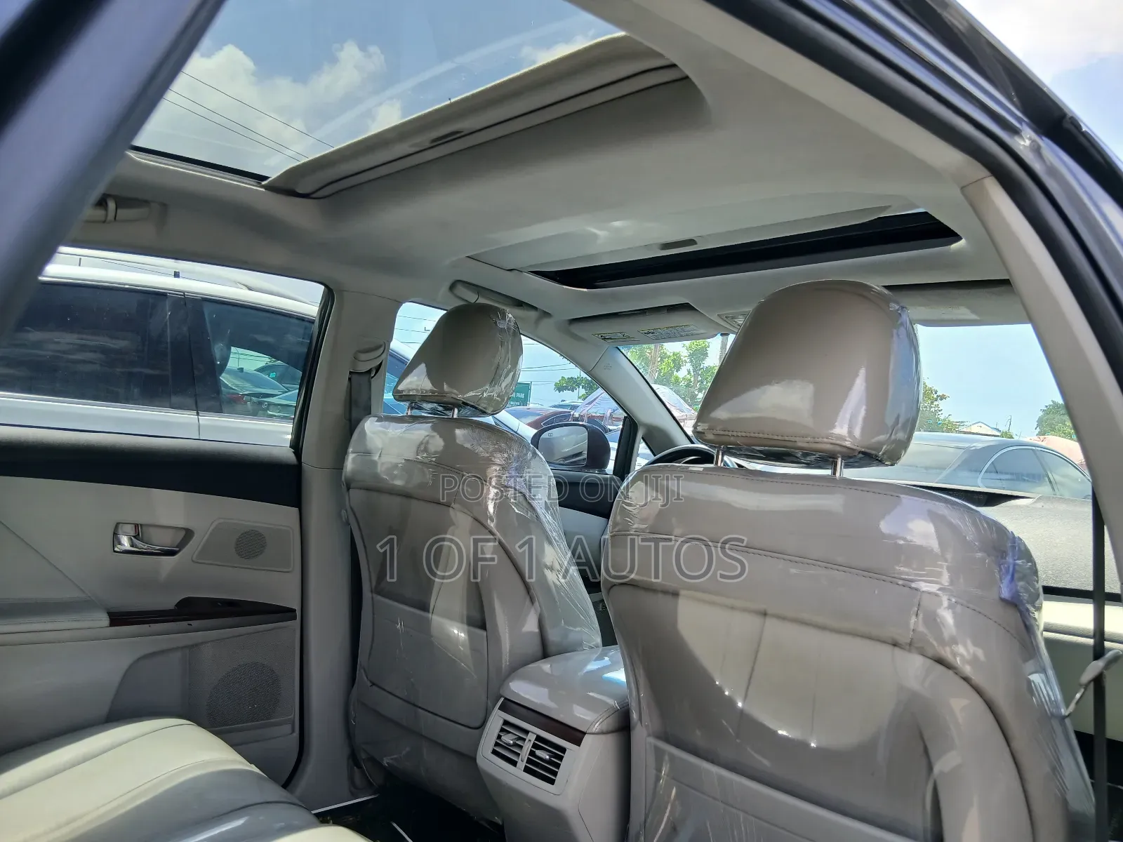 Toyota Venza AWD 2010 Gray