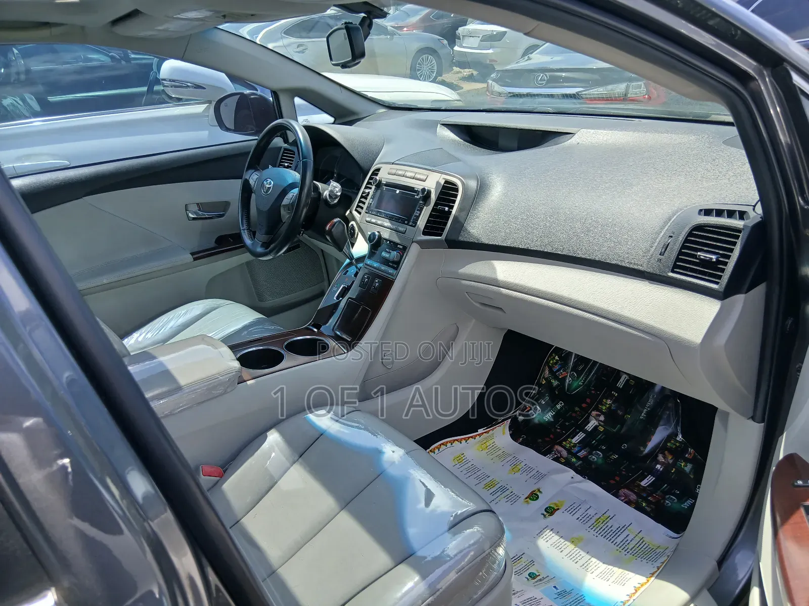 Toyota Venza AWD 2010 Gray