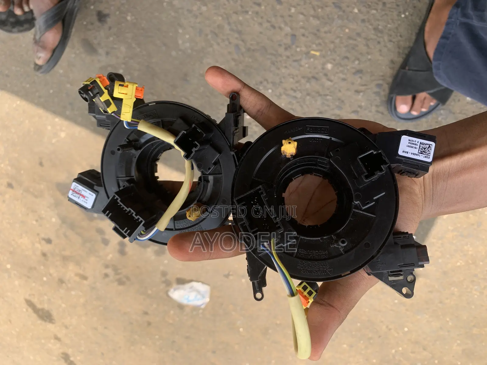 Ford Edge Horn Contact 2015 to 2020
