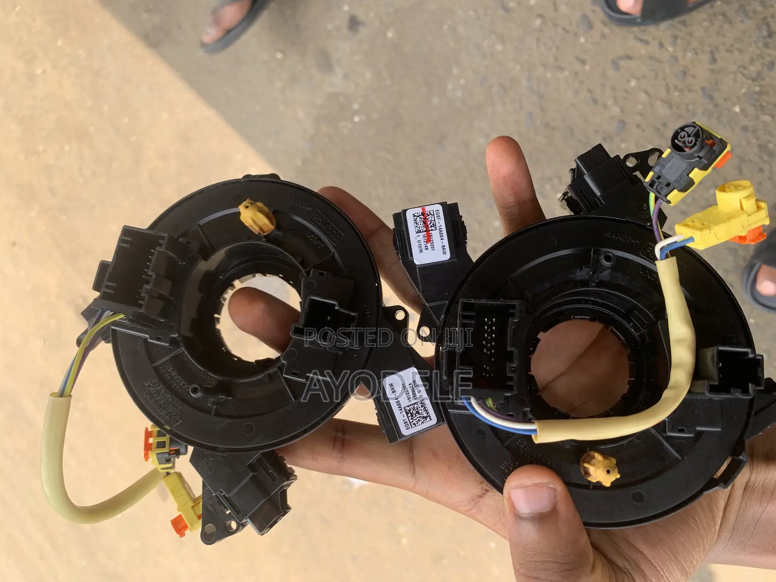 Ford Edge Horn Contact 2015 to 2020