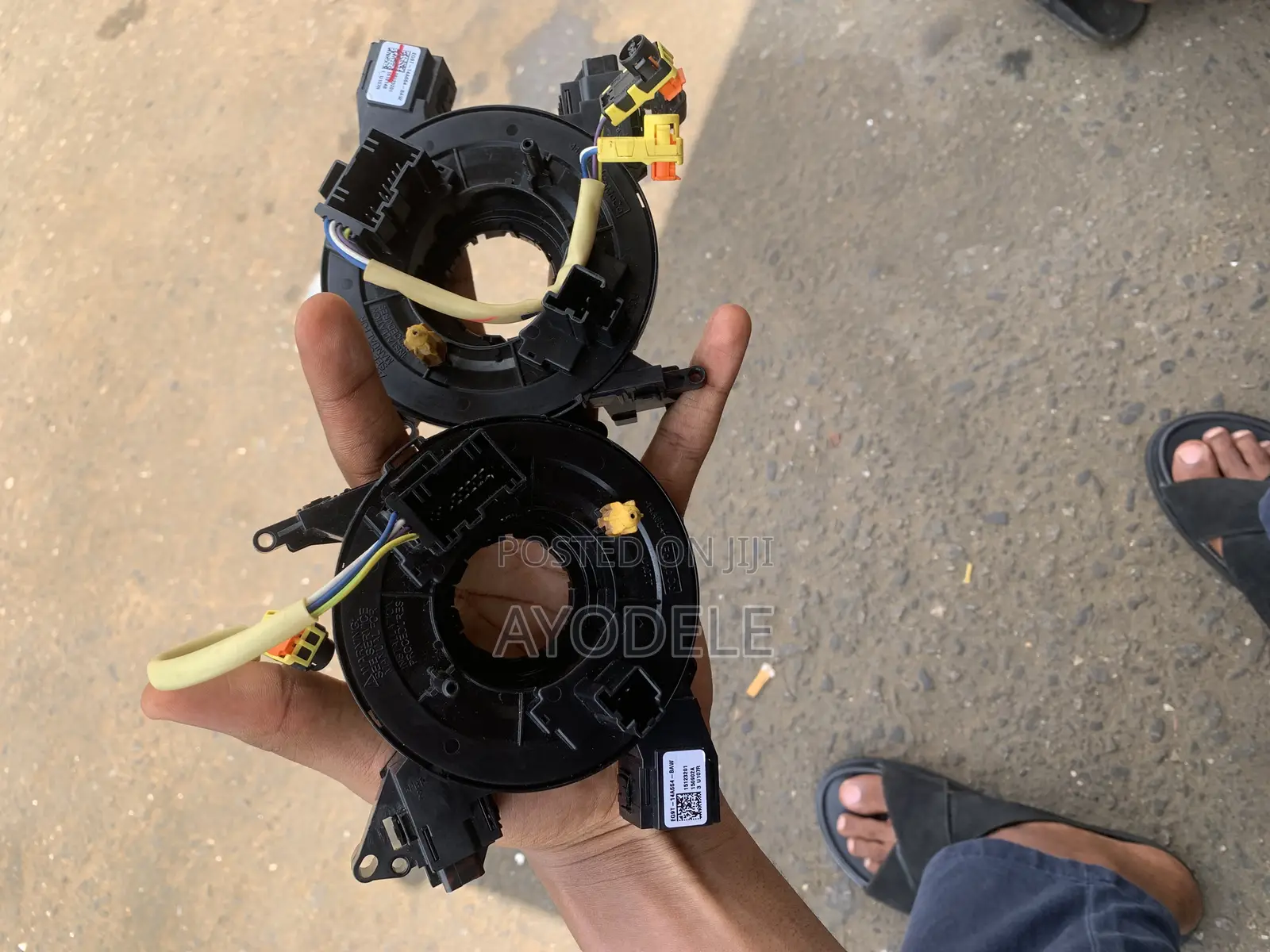 Ford Edge Horn Contact 2015 to 2020