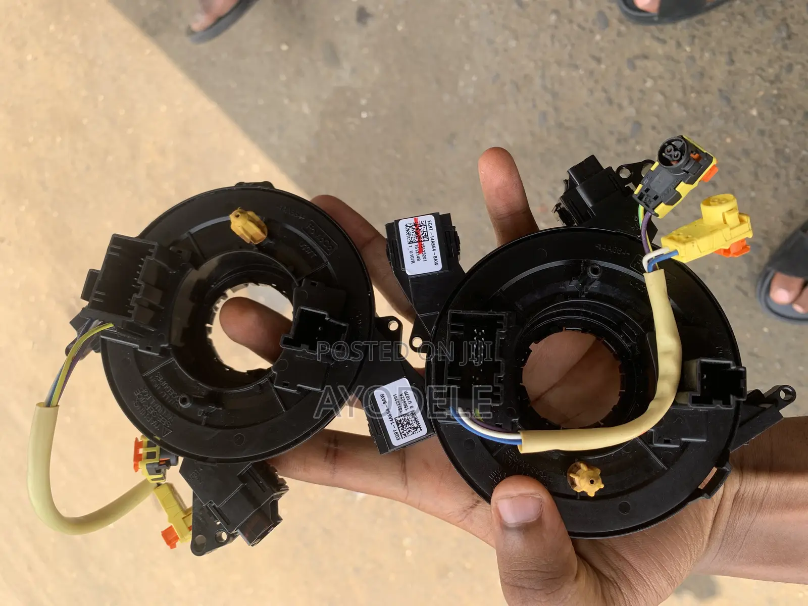 Ford Edge Horn Contact 2015 to 2020