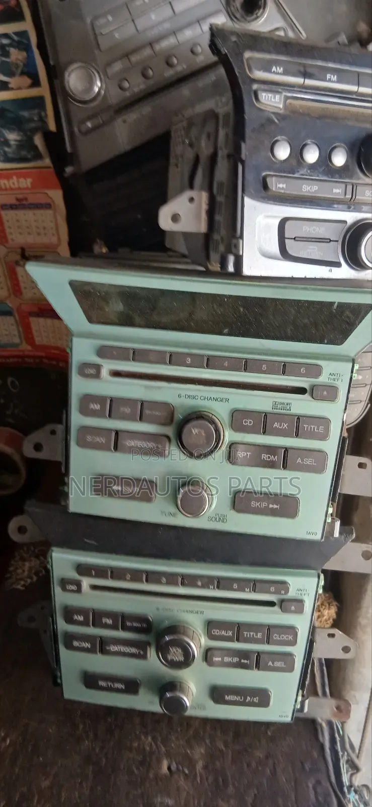 Radio Stereo Honda Pilot 2010-2016