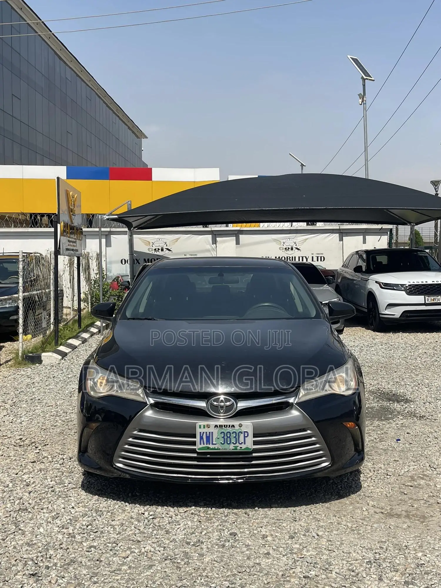 Toyota Camry LE 4dr Sedan (2.5L 4cyl 6A) 2016 Black