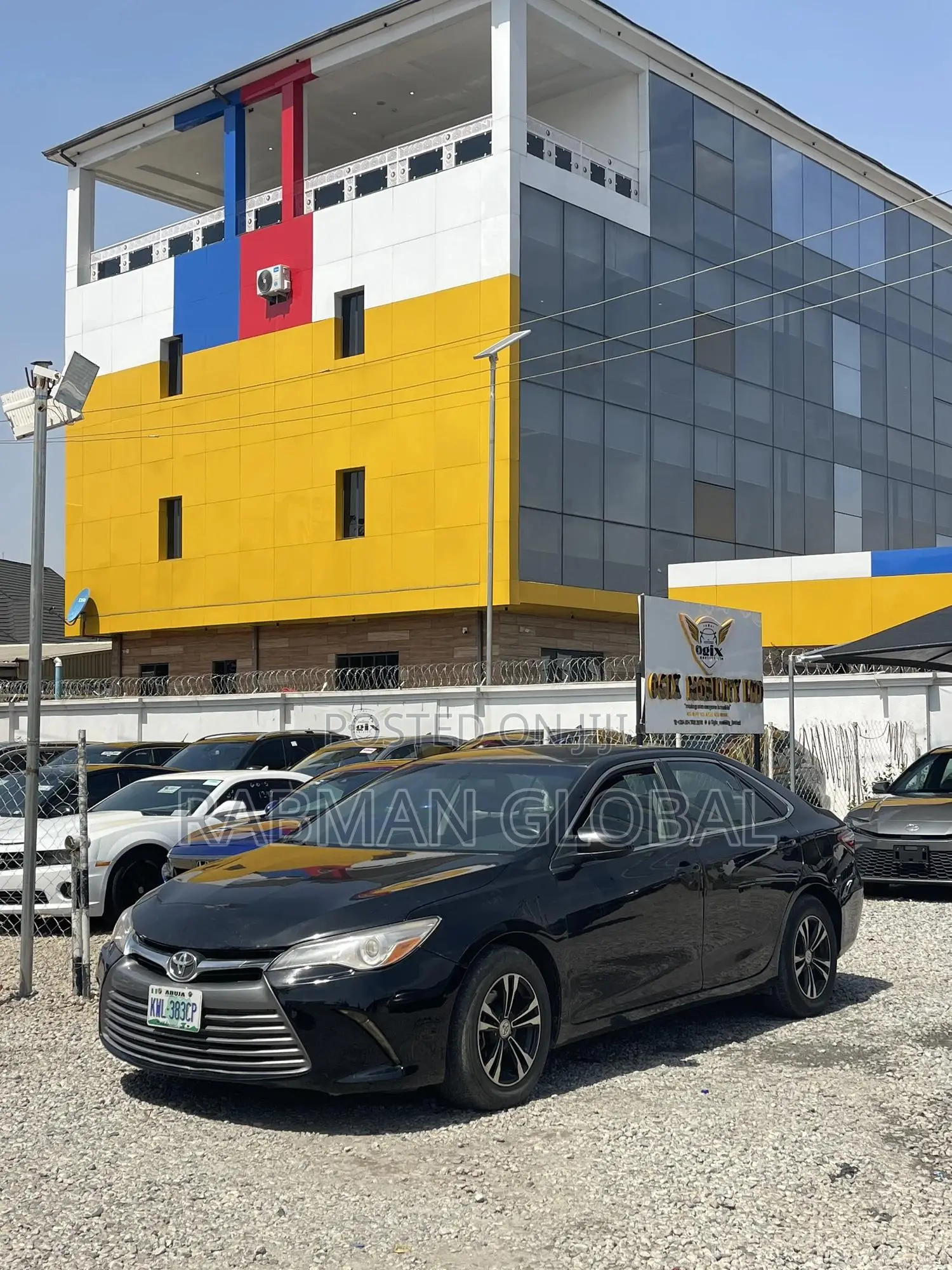Toyota Camry LE 4dr Sedan (2.5L 4cyl 6A) 2016 Black