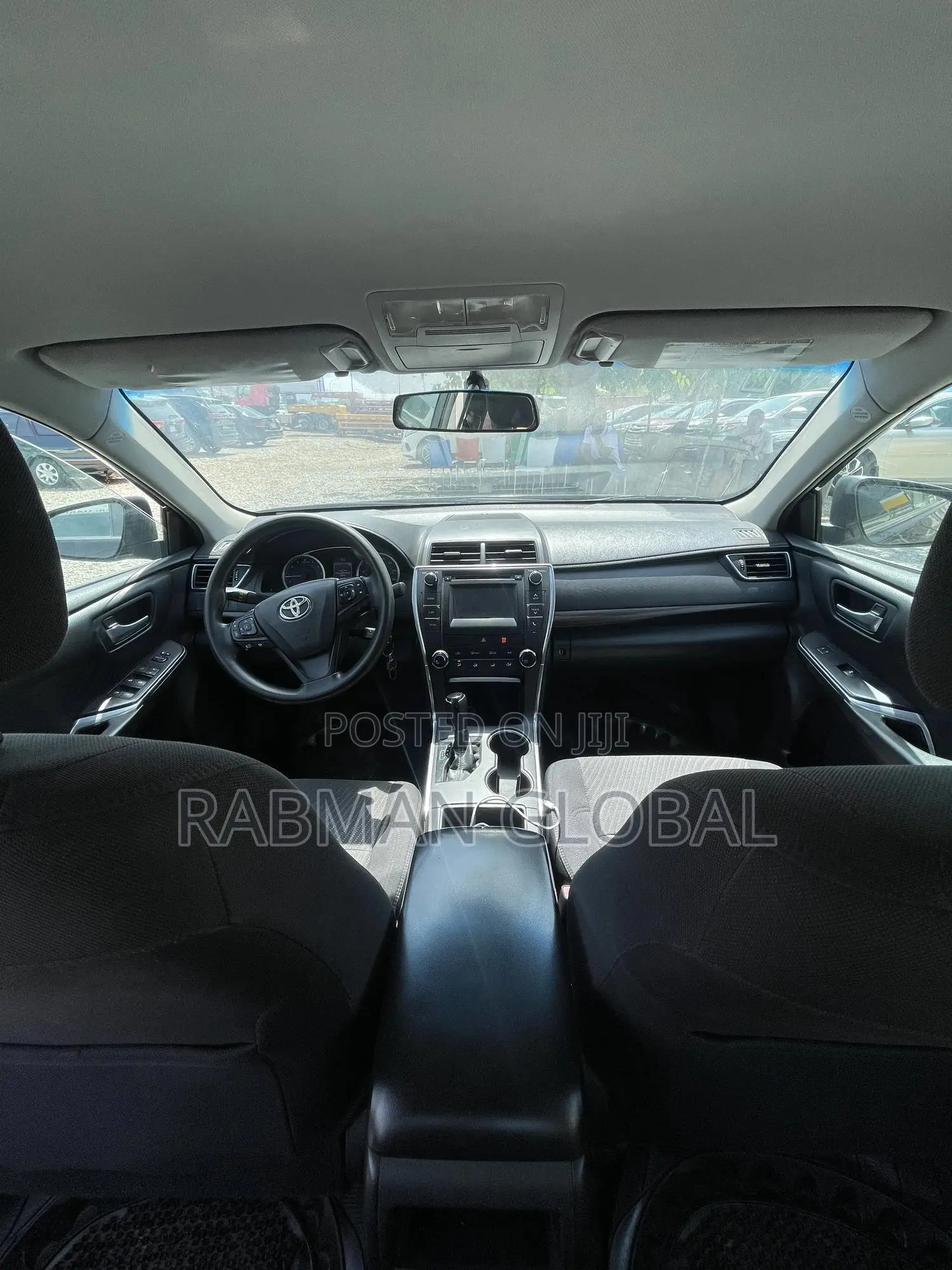 Toyota Camry LE 4dr Sedan (2.5L 4cyl 6A) 2016 Black