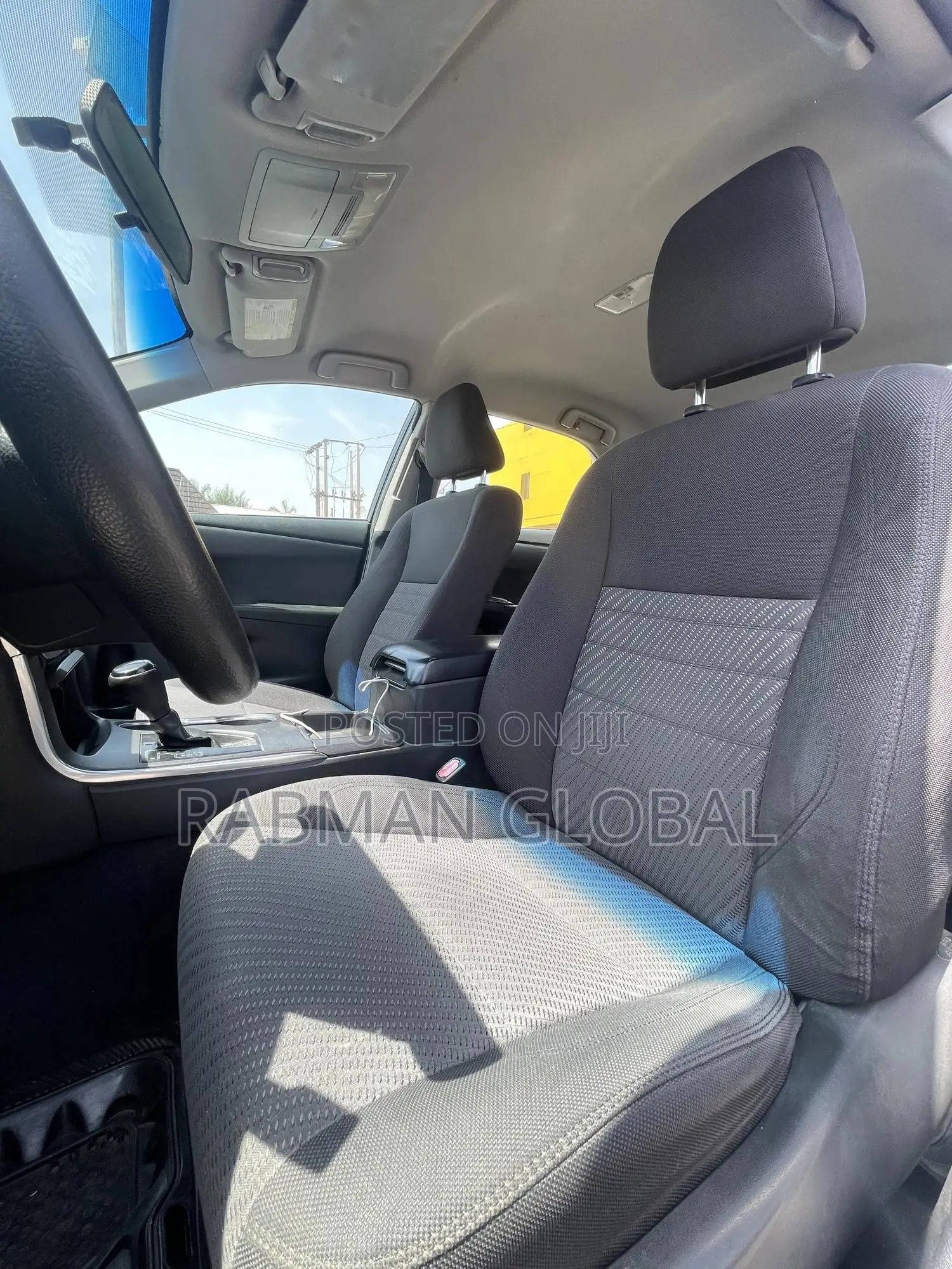 Toyota Camry LE 4dr Sedan (2.5L 4cyl 6A) 2016 Black