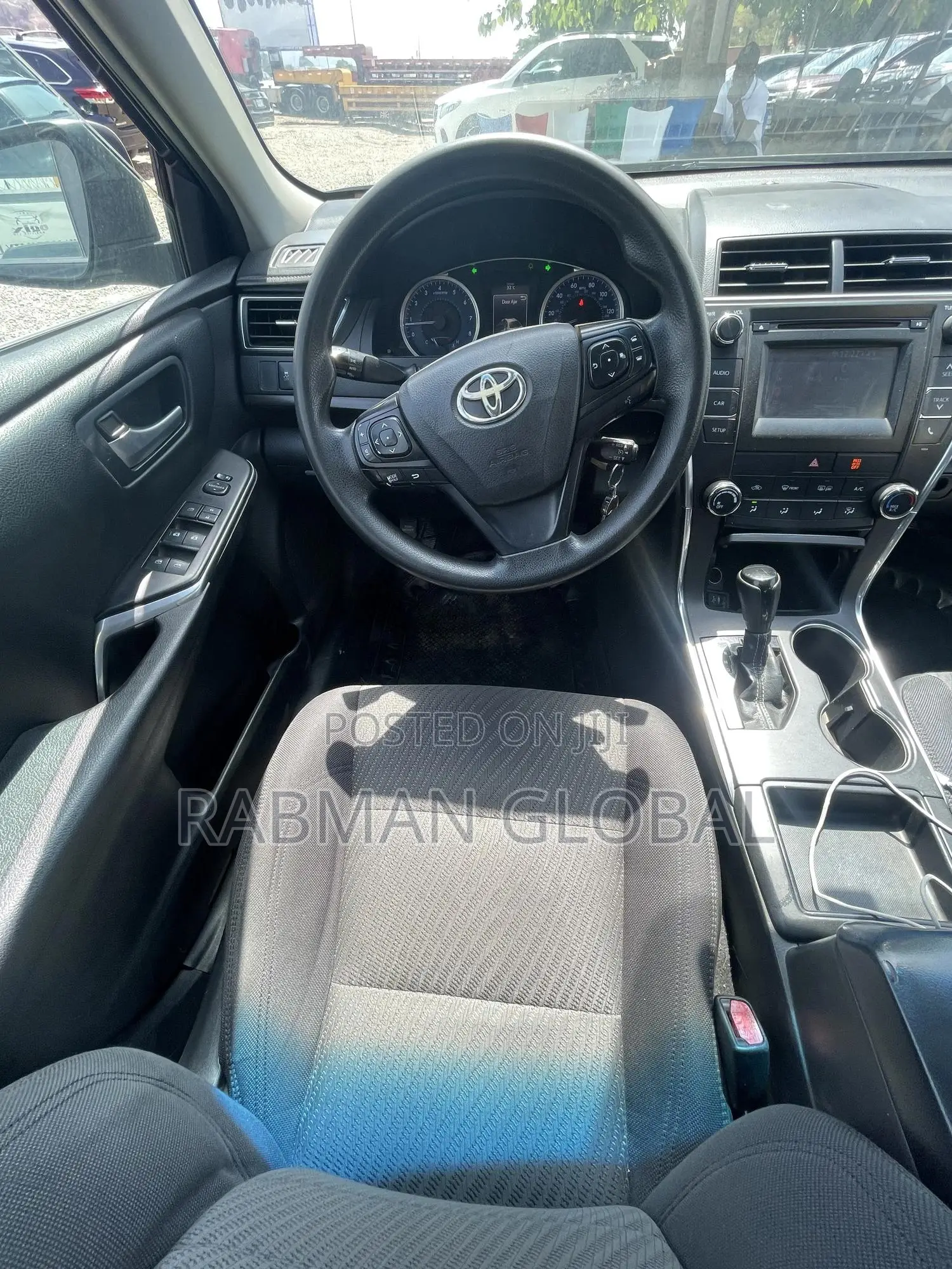 Toyota Camry LE 4dr Sedan (2.5L 4cyl 6A) 2016 Black