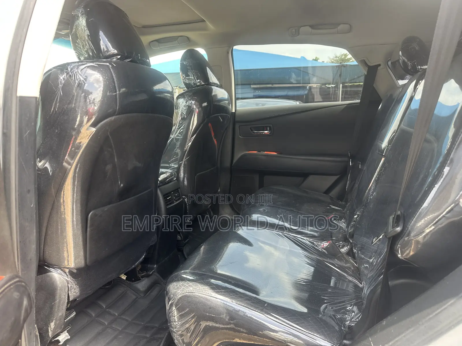 Lexus RX 350 FWD 2012 Silver