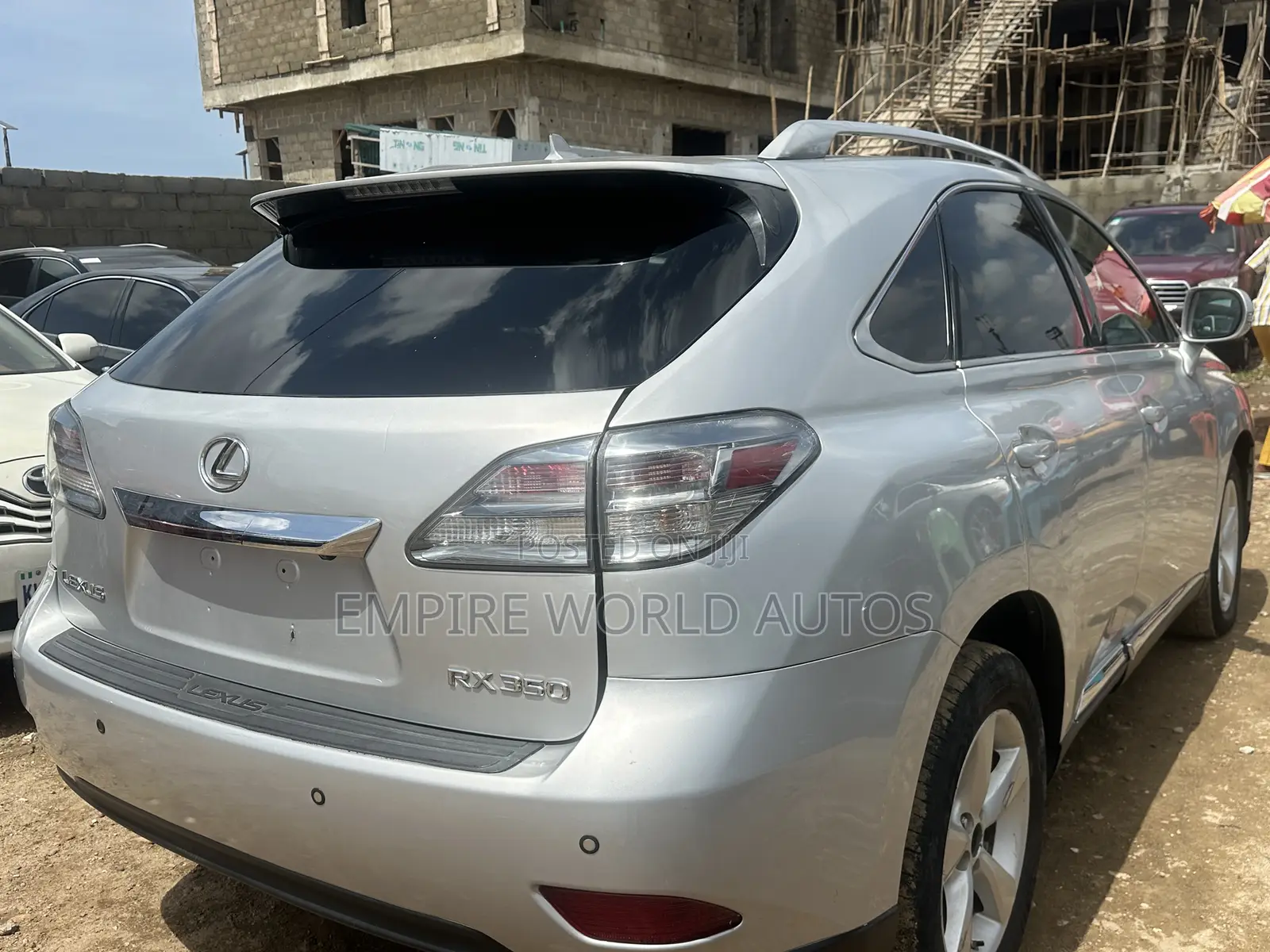 Lexus RX 350 FWD 2012 Silver