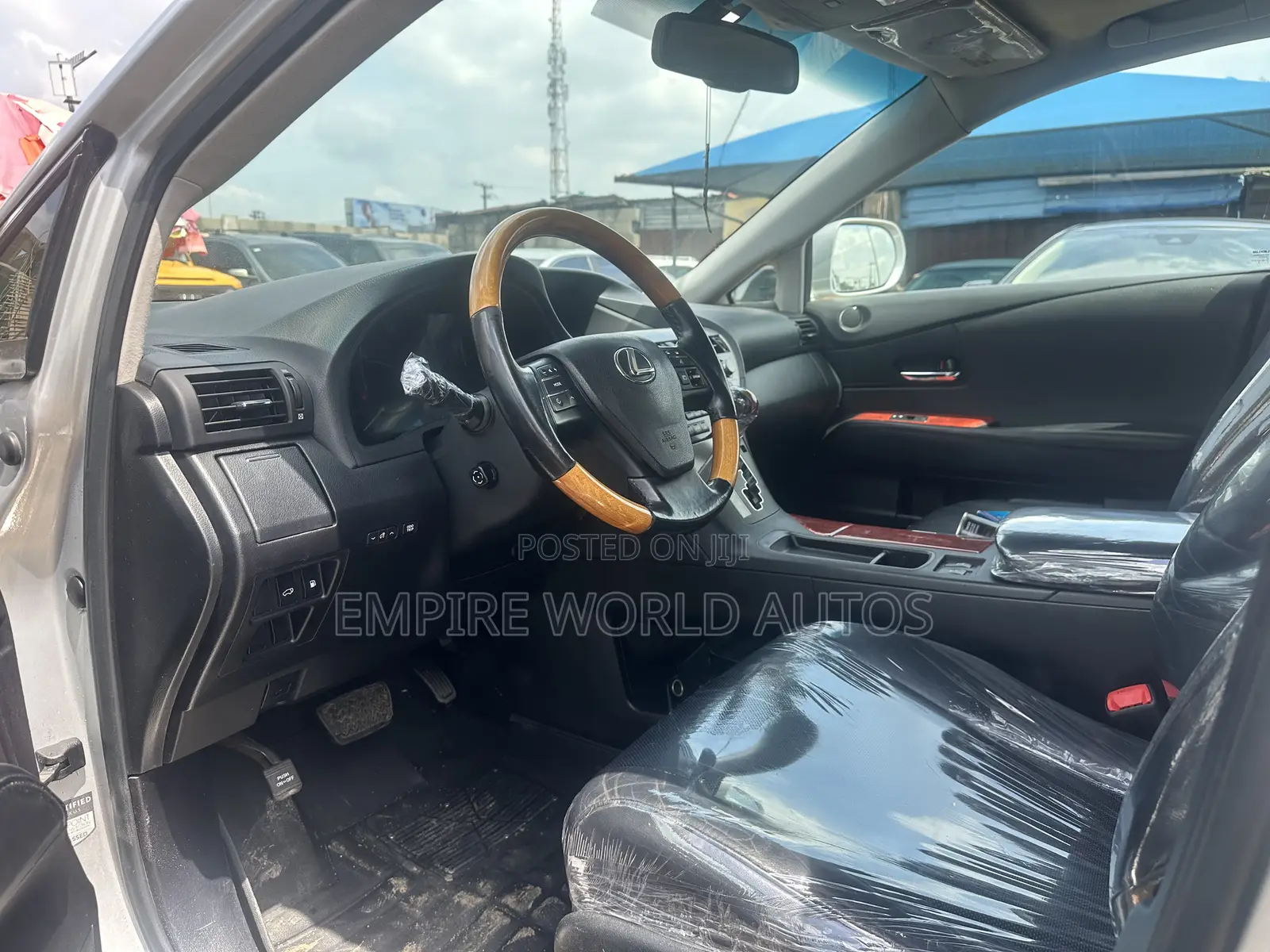 Lexus RX 350 FWD 2012 Silver