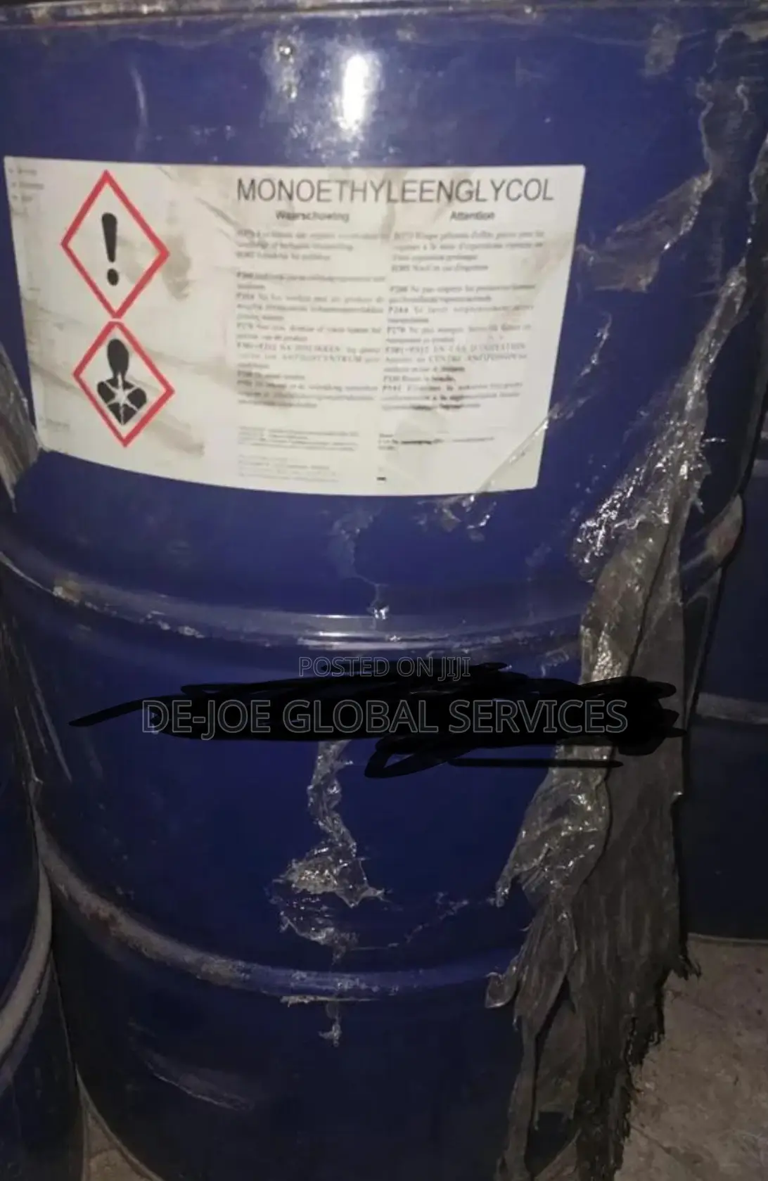 Monoethylene Glycol (Meg), Ethylene Glycol 200l