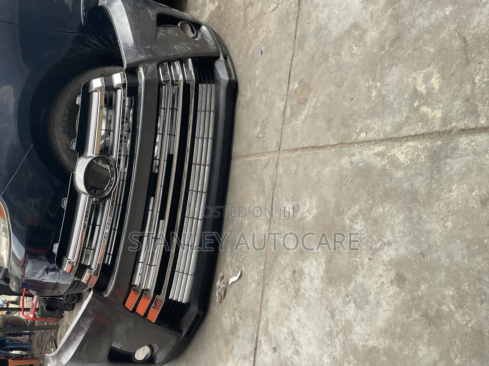 Front Bumper Highlander 2018