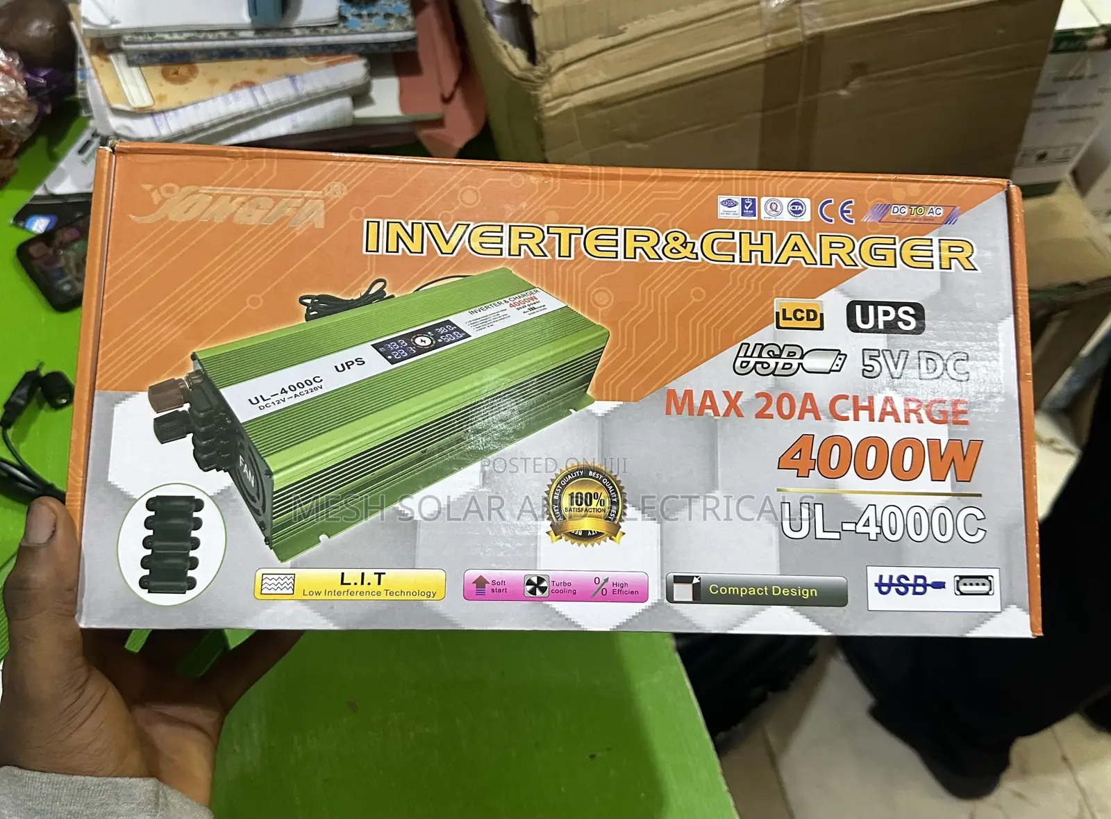 4000w Inverter and Charger