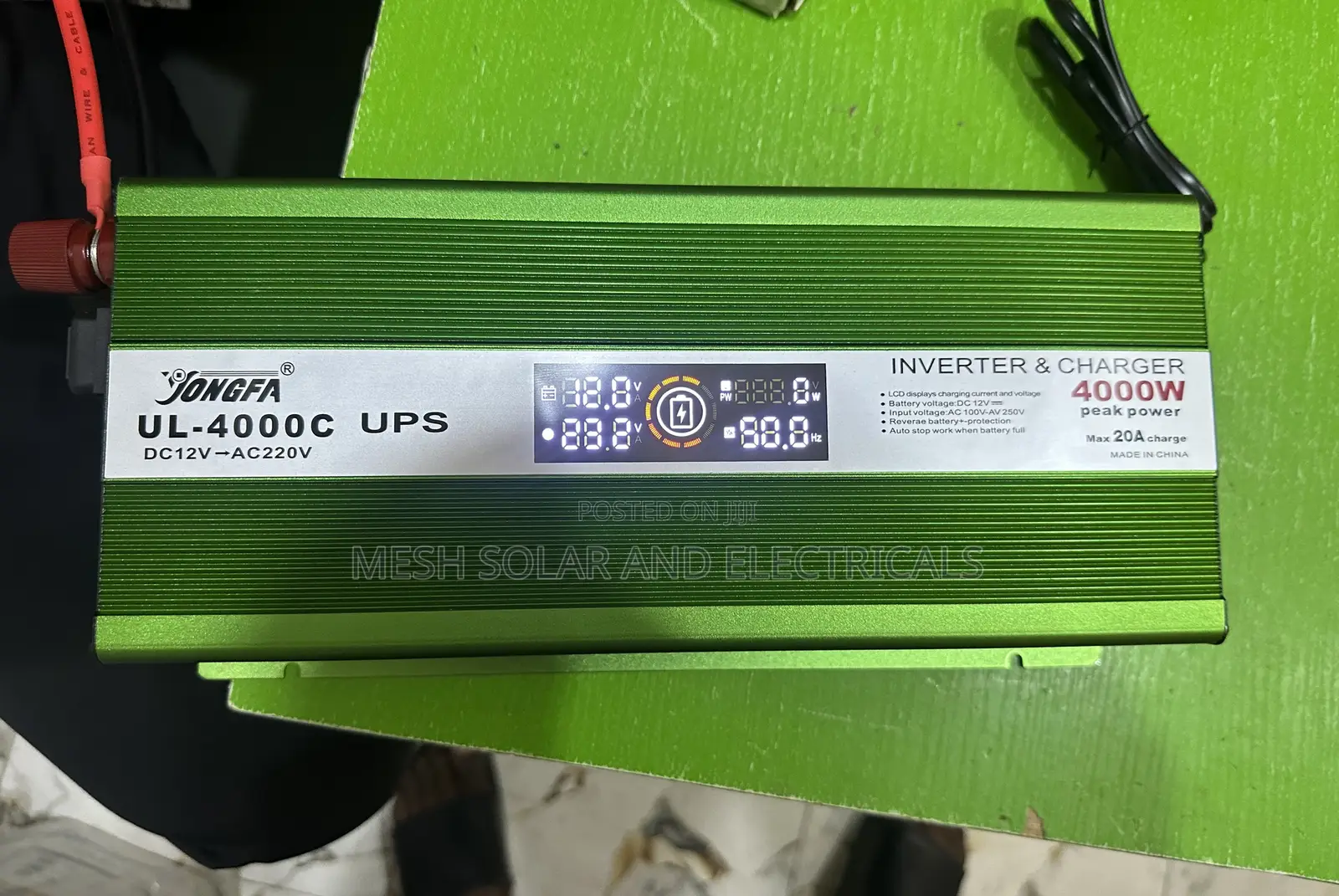 4000w Inverter and Charger
