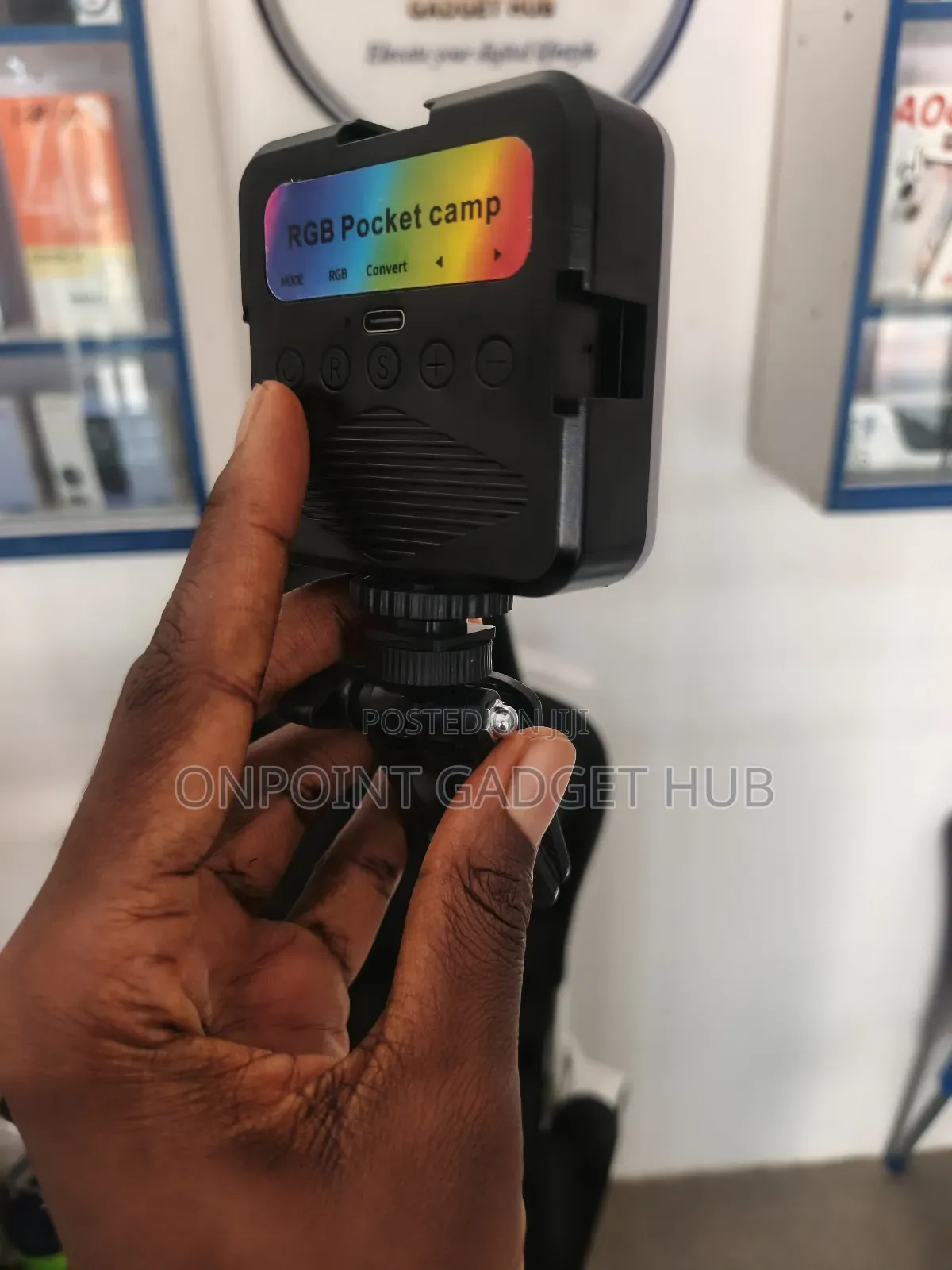 RGB Influencer Pocket Led