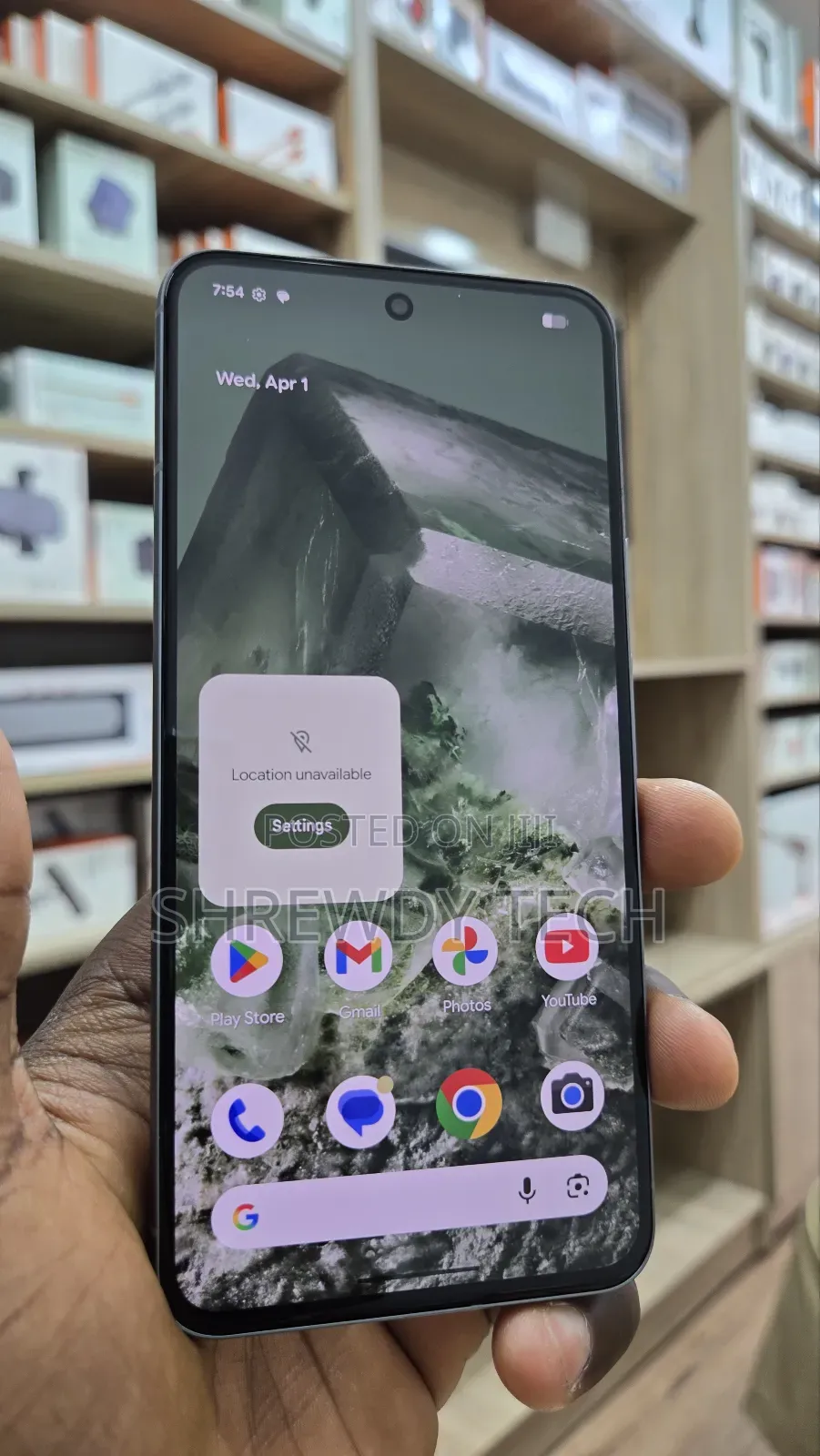 Google Pixel 8 128 GB Gray