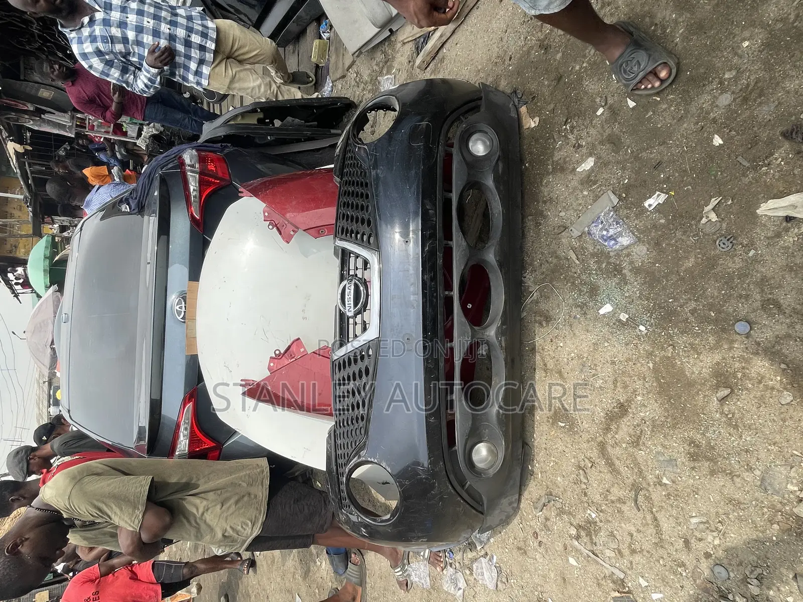 Front Bumper Nissan Juke 2012