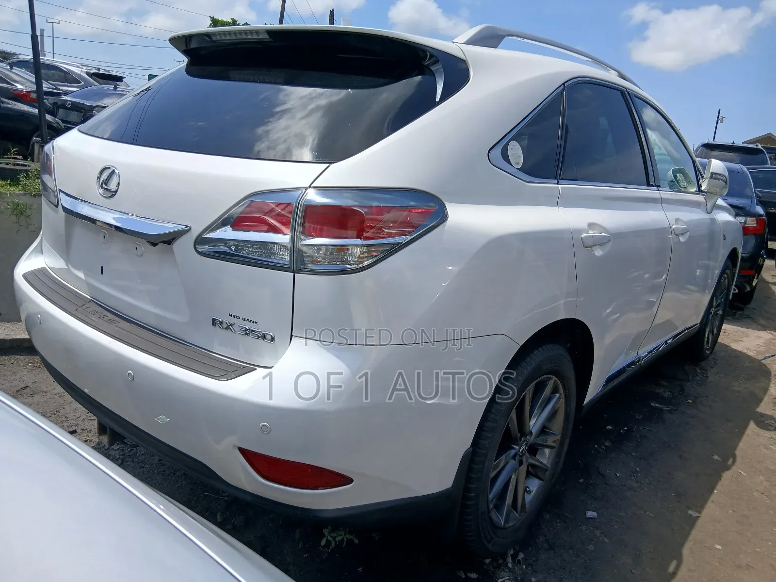 Lexus RX 350 F Sport AWD 2014 White