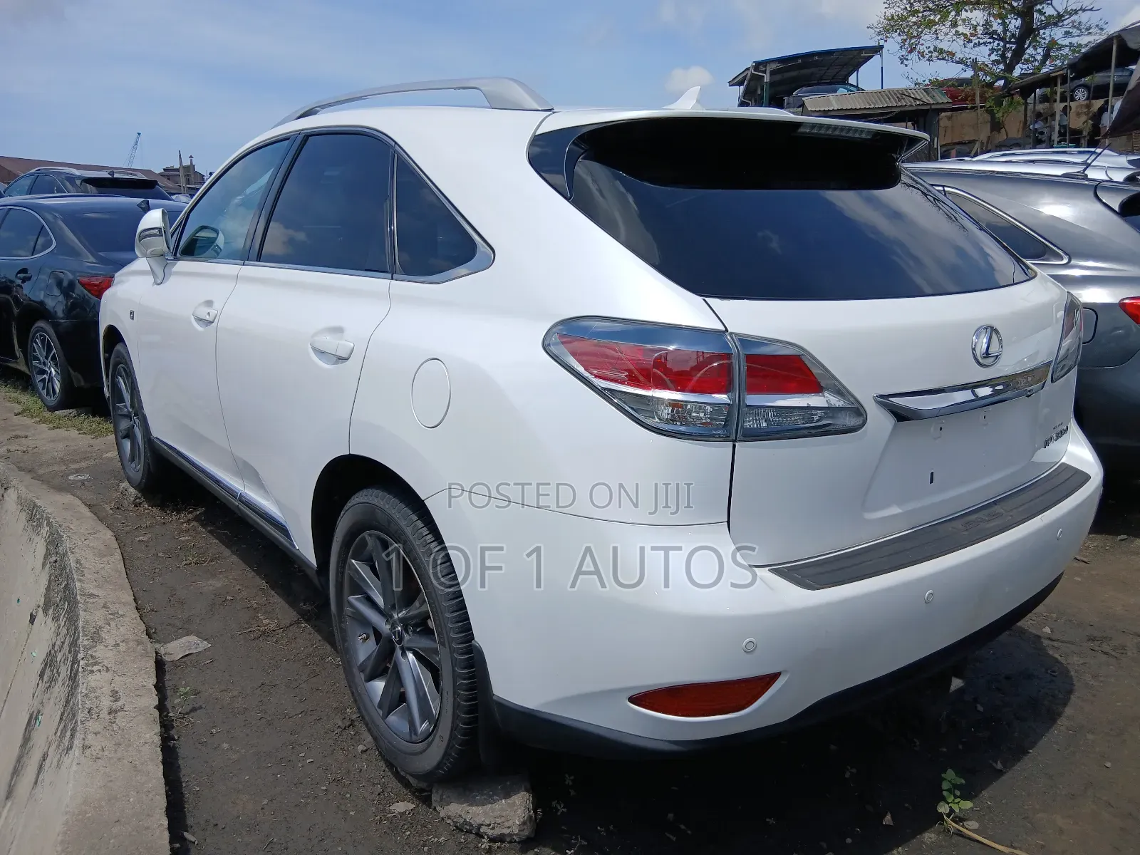Lexus RX 350 F Sport AWD 2014 White