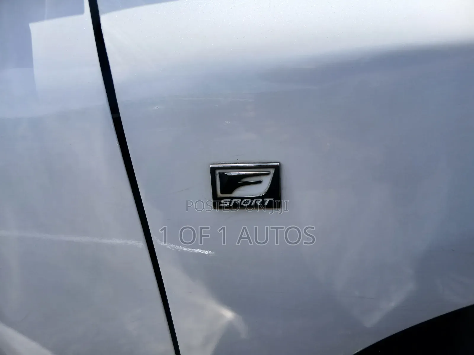Lexus RX 350 F Sport AWD 2014 White