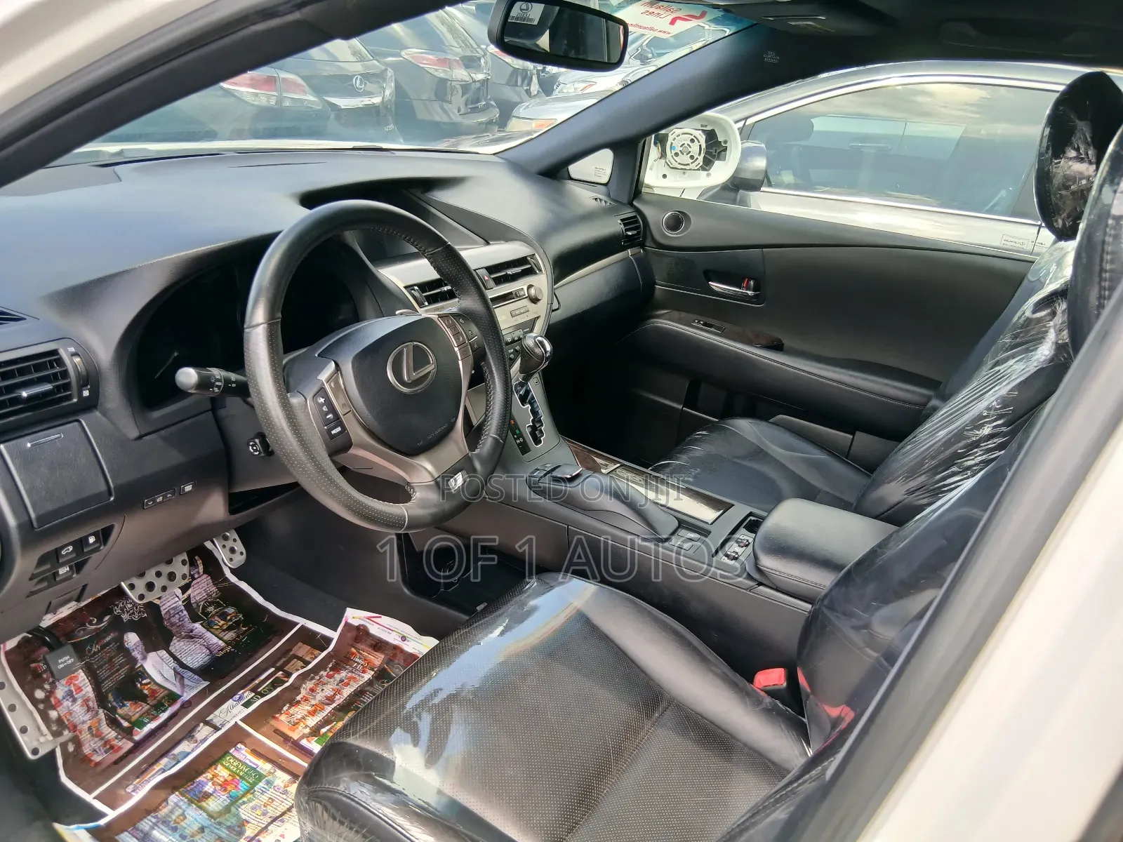 Lexus RX 350 F Sport AWD 2014 White