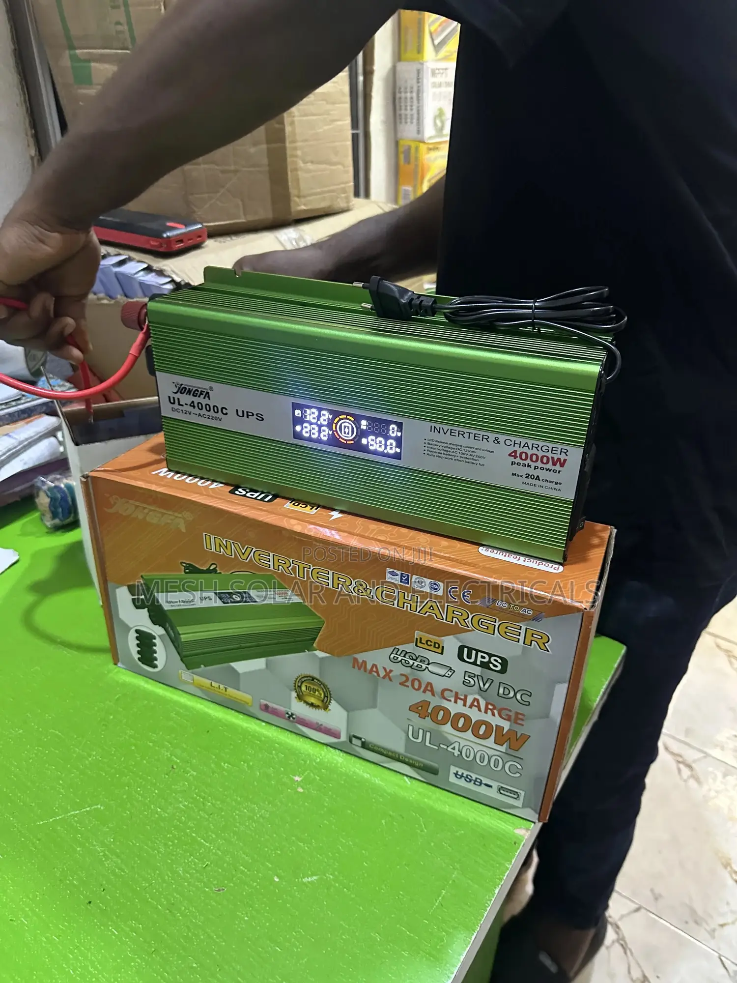 4000w Inverter and Charger