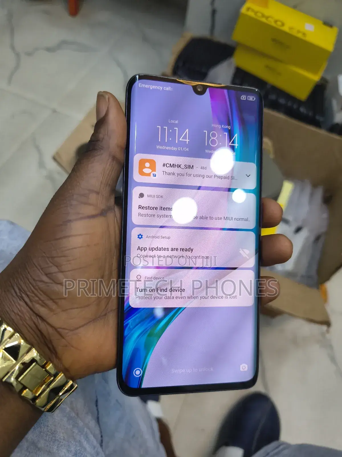 Xiaomi Redmi Note 10 Pro 128 GB Black