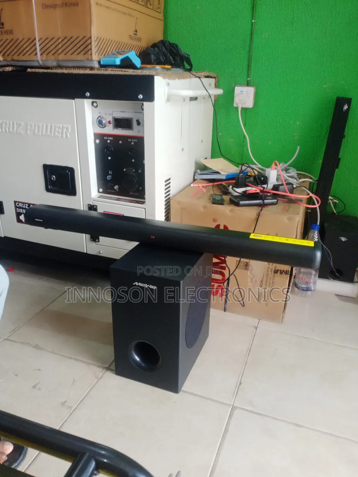 Mewe Sound Bar 1600watts