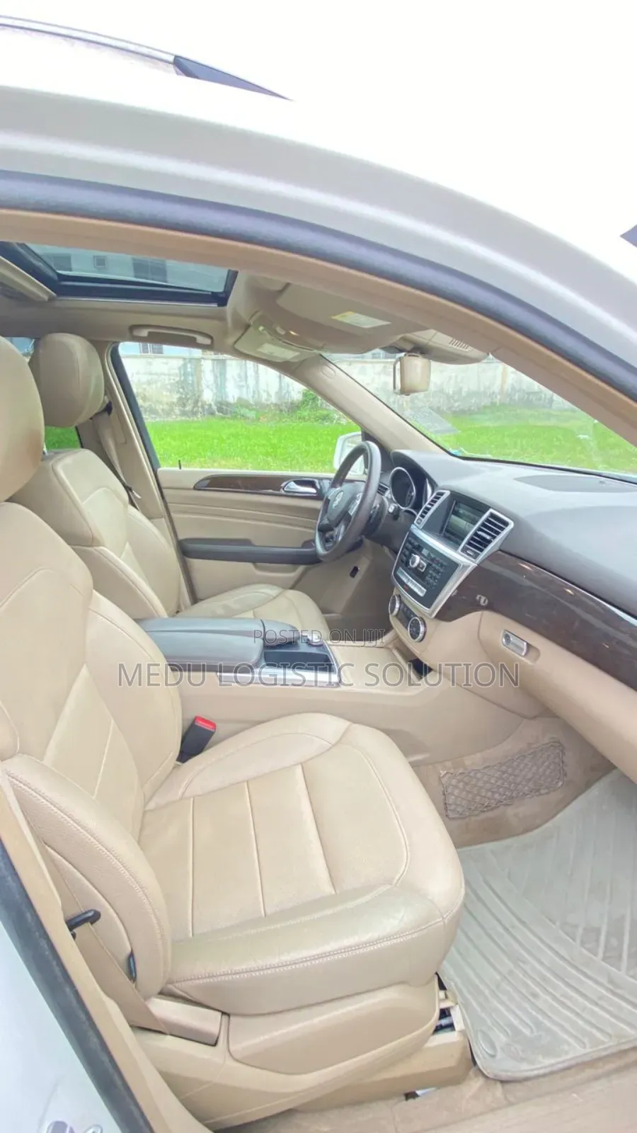 Mercedes-Benz M Class ML350 4MATIC 4dr SUV AWD (3.5L 6cyl 7A) 2015