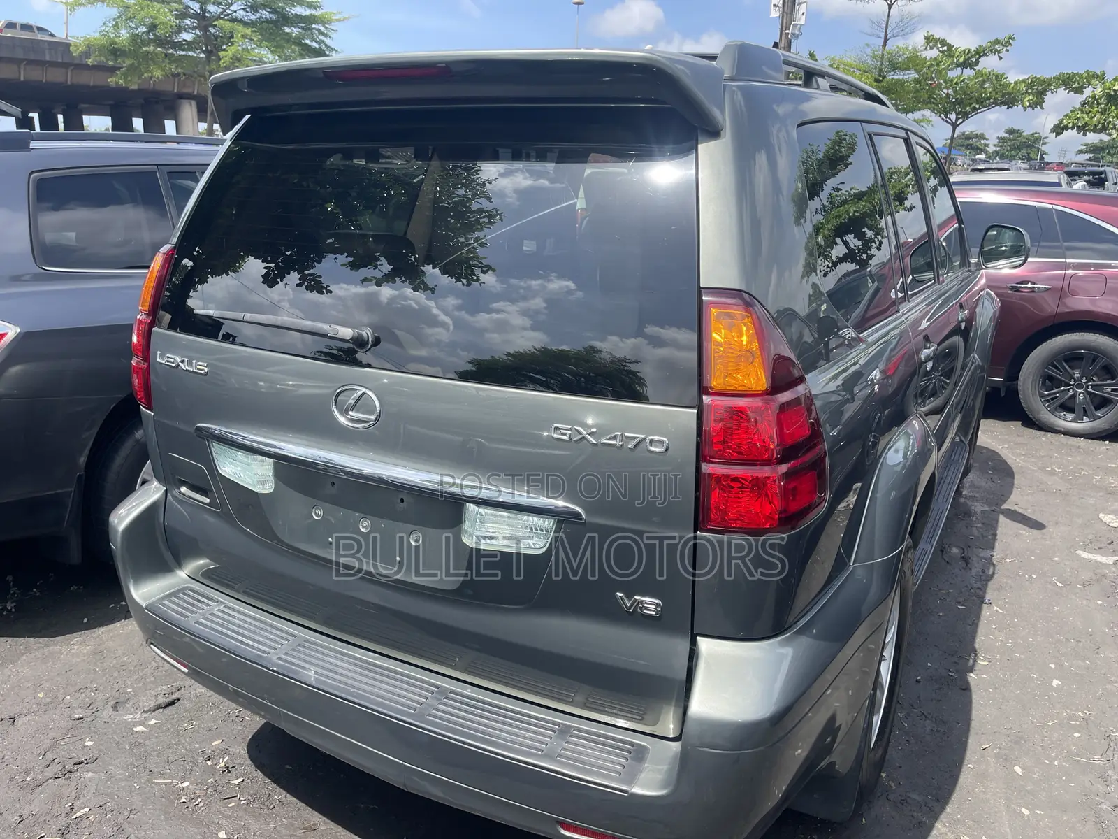 Lexus GX 470 Sport Utility 2006 Green