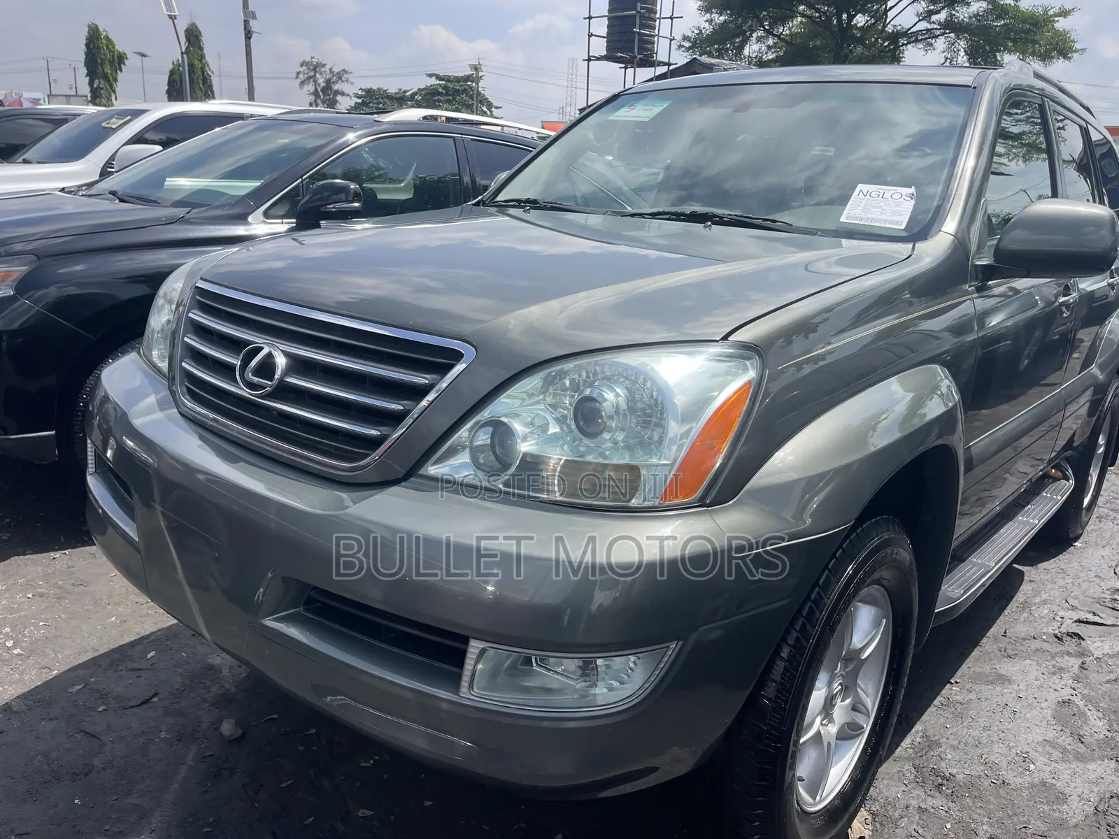 Lexus GX 470 Sport Utility 2006 Green