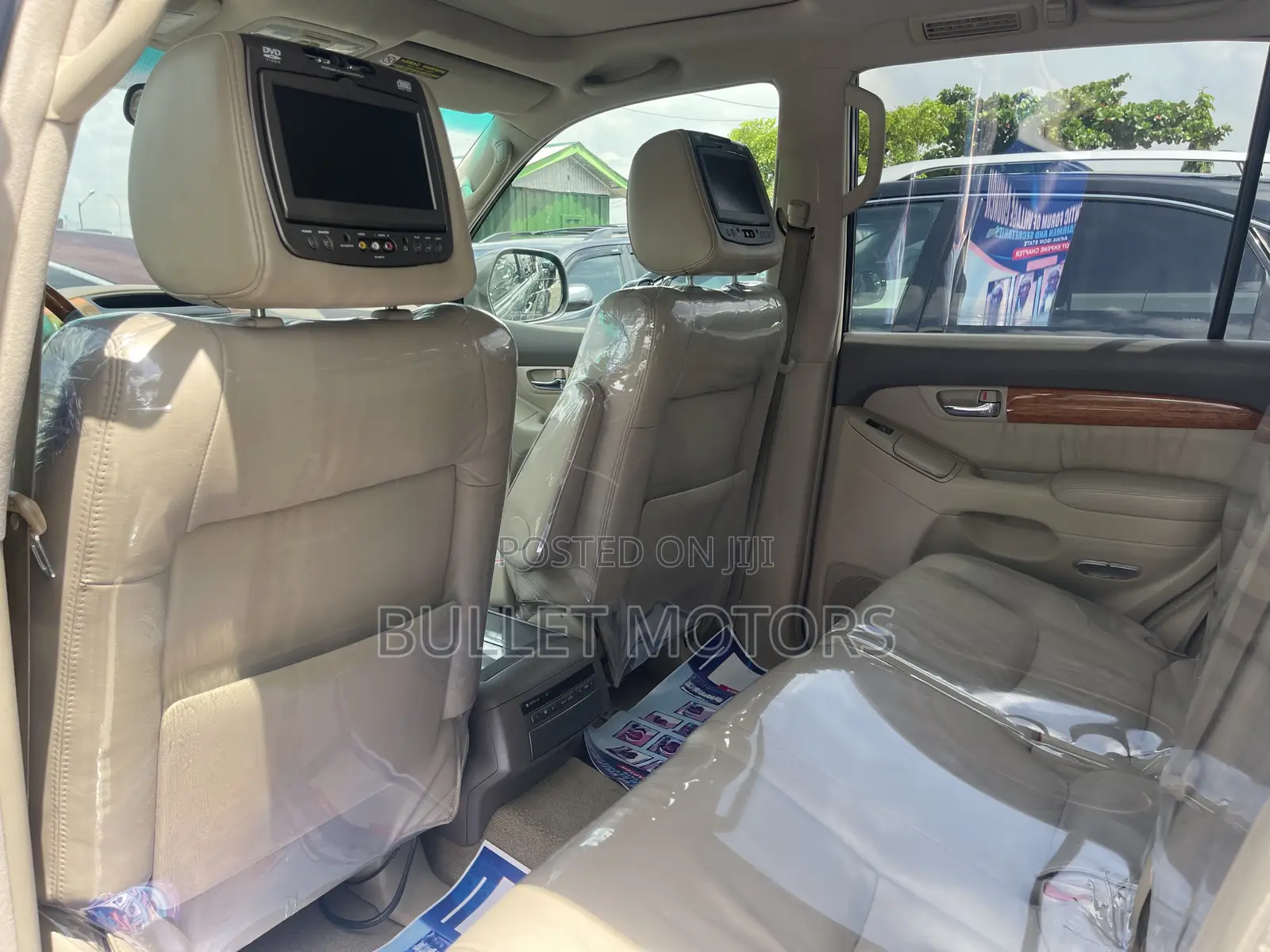 Lexus GX 470 Sport Utility 2006 Green