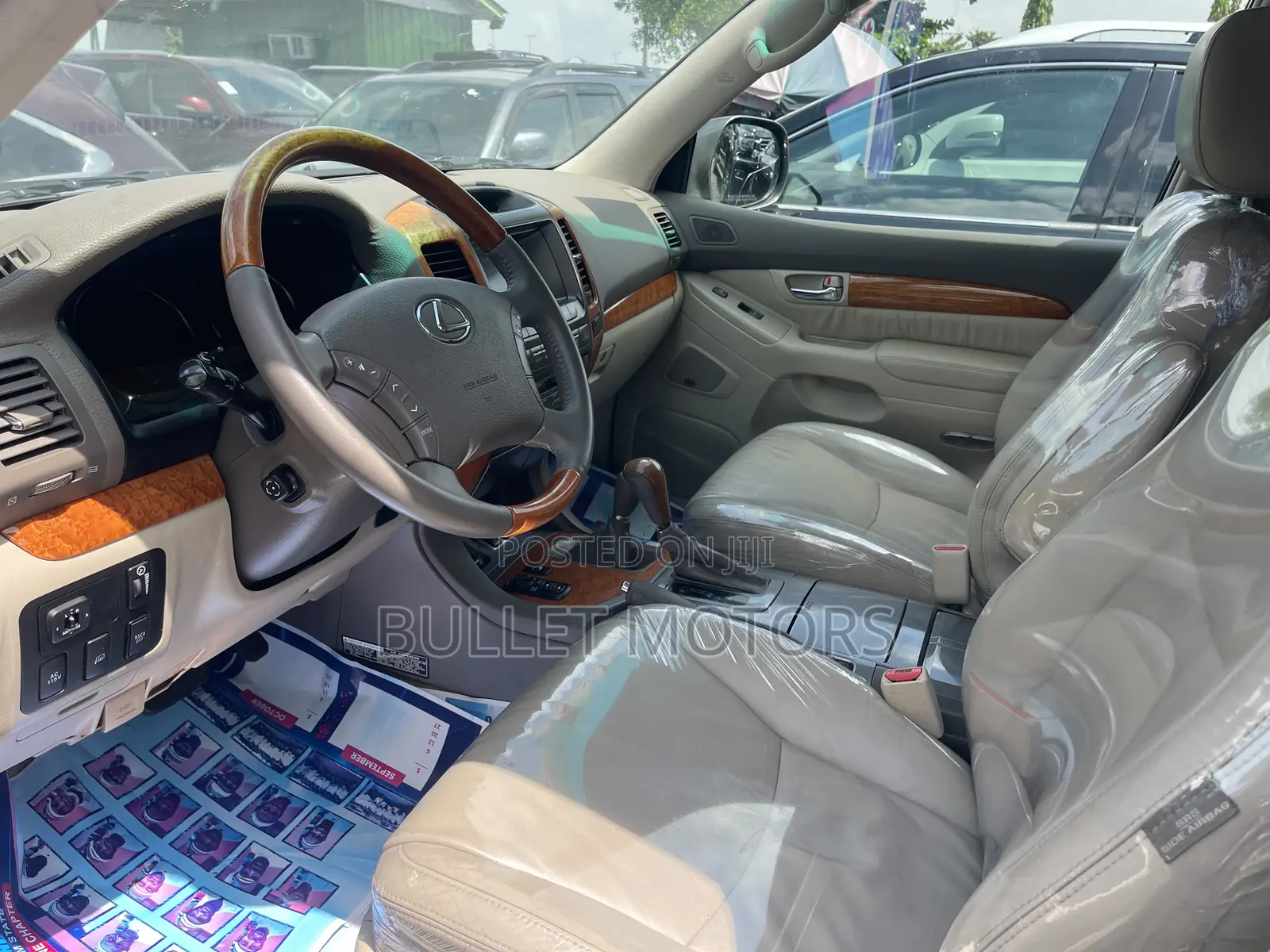 Lexus GX 470 Sport Utility 2006 Green