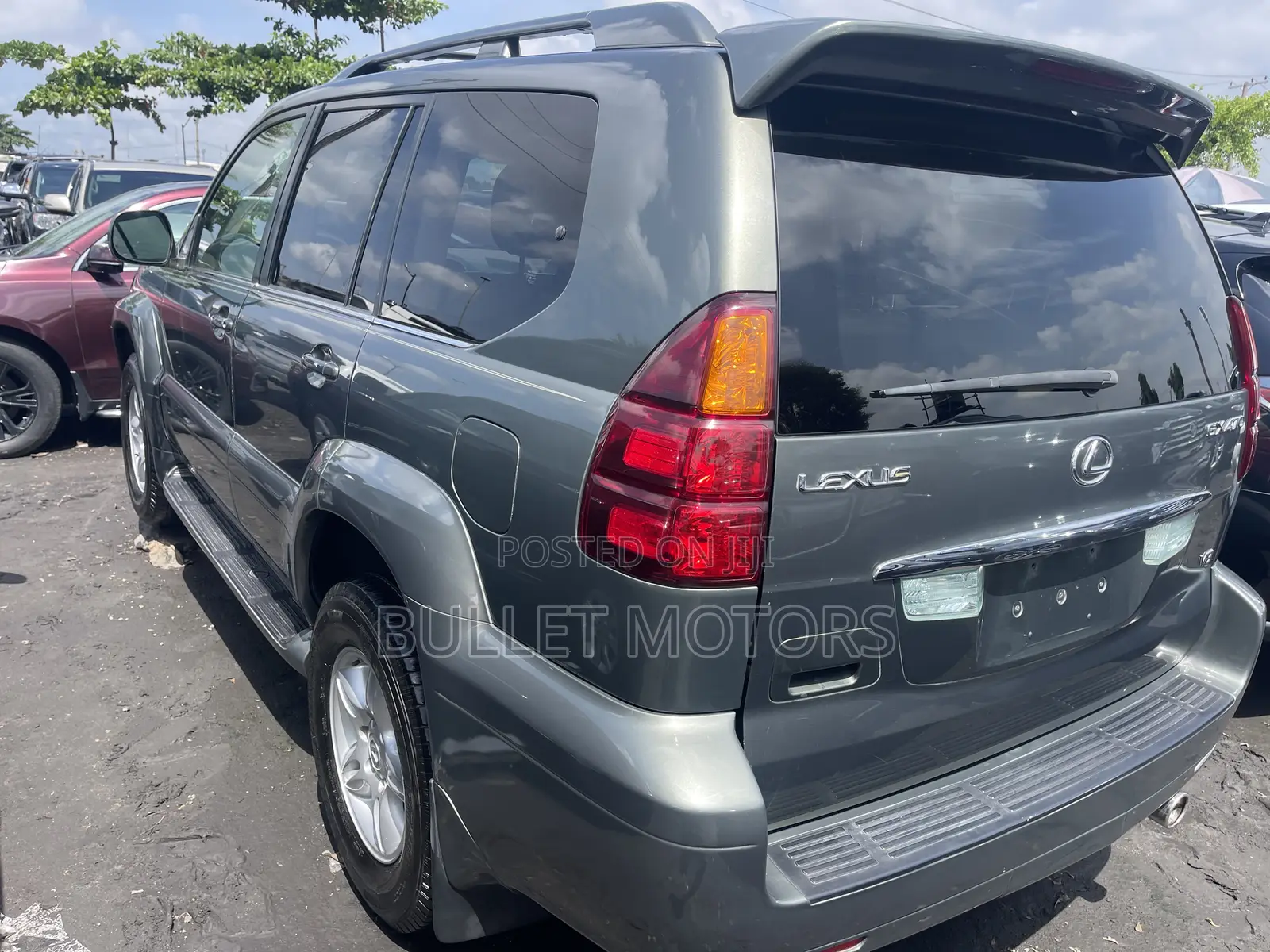 Lexus GX 470 Sport Utility 2006 Green