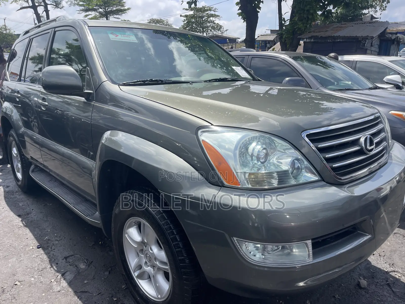 Lexus GX 470 Sport Utility 2006 Green
